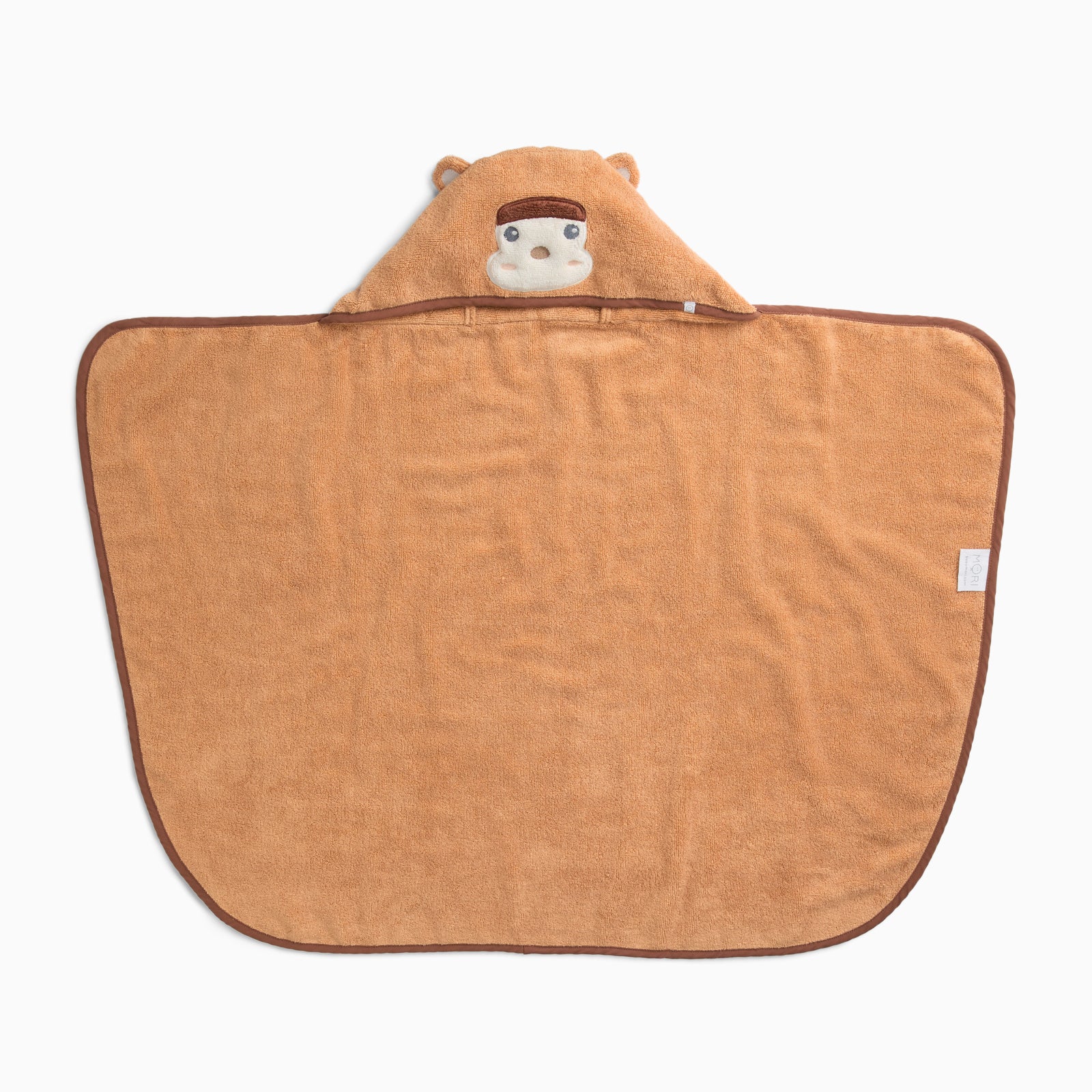 Monkey Baby & Kids Hooded Bath Towel - Image 4