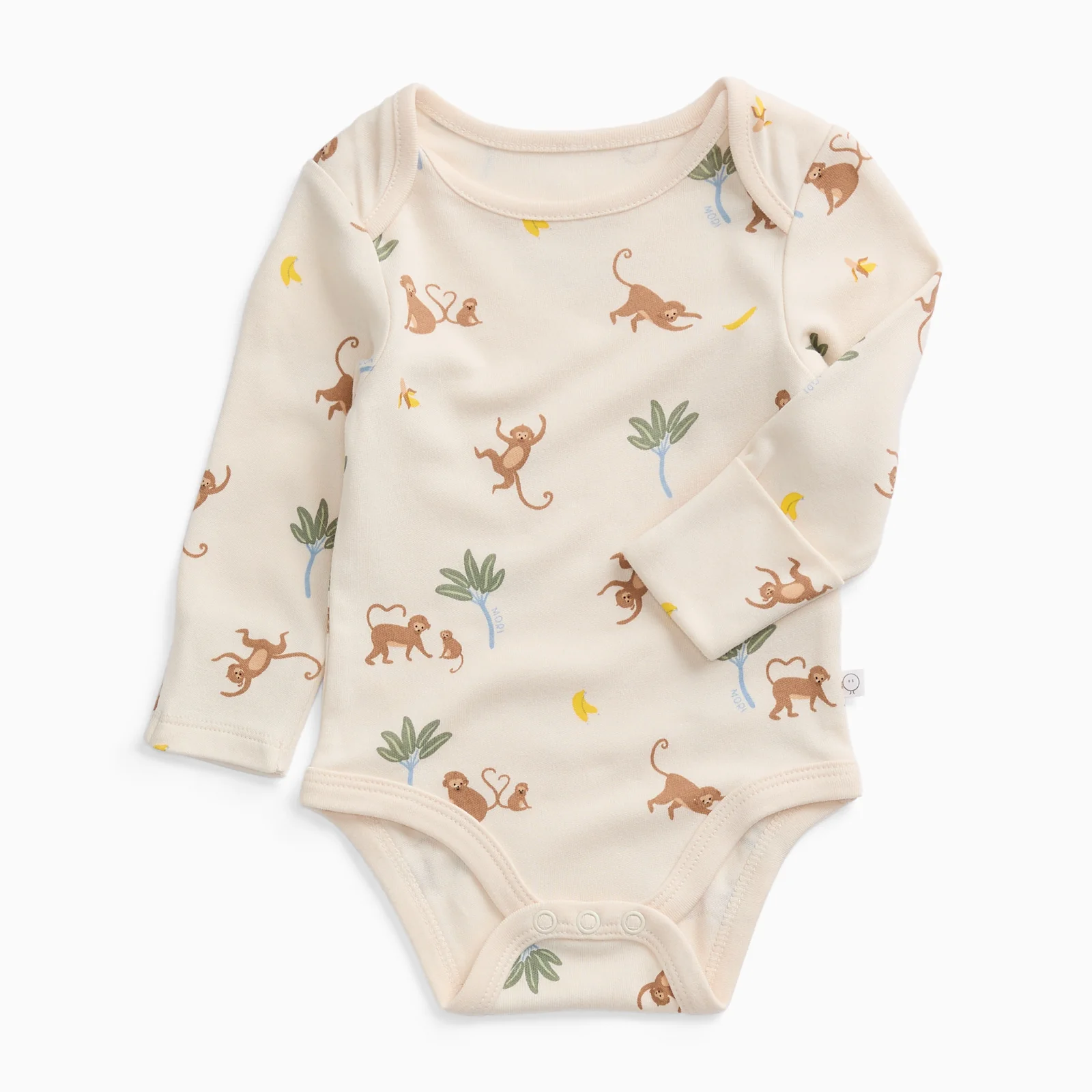 Monkeys Long Sleeve Bodysuit - Image 2