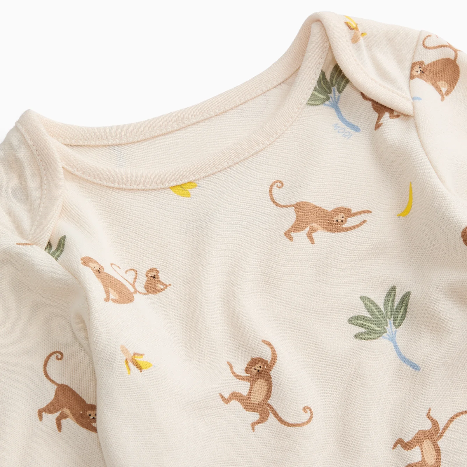 Monkeys Long Sleeve Bodysuit - Image 3