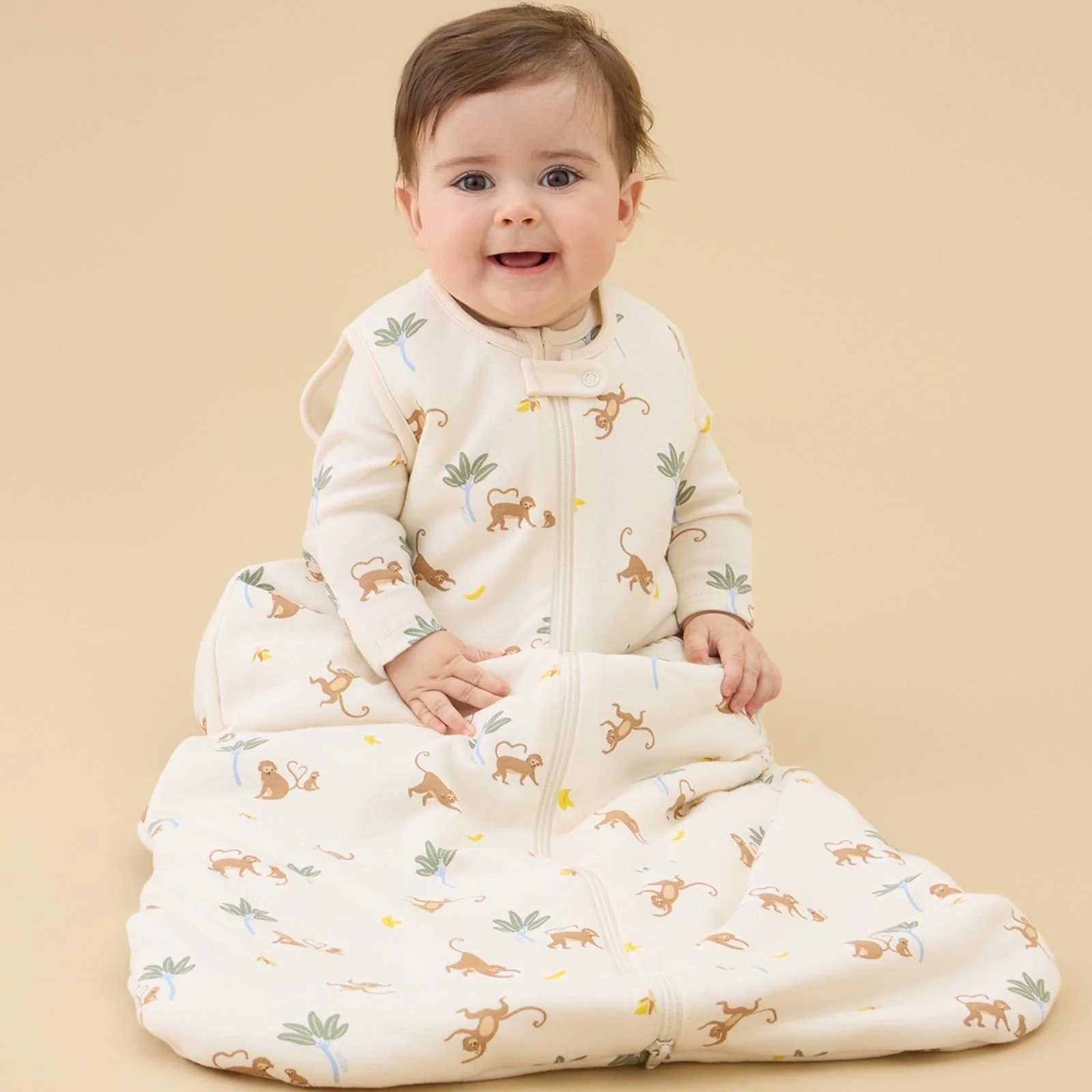 Monkeys Sleeping Bag 1.5 TOG