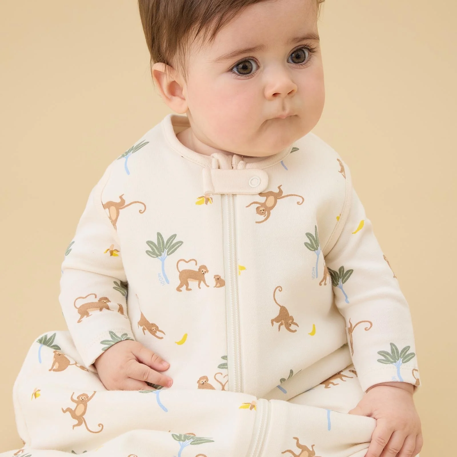 Monkeys Sleeping Bag 1.5 TOG - Image 2