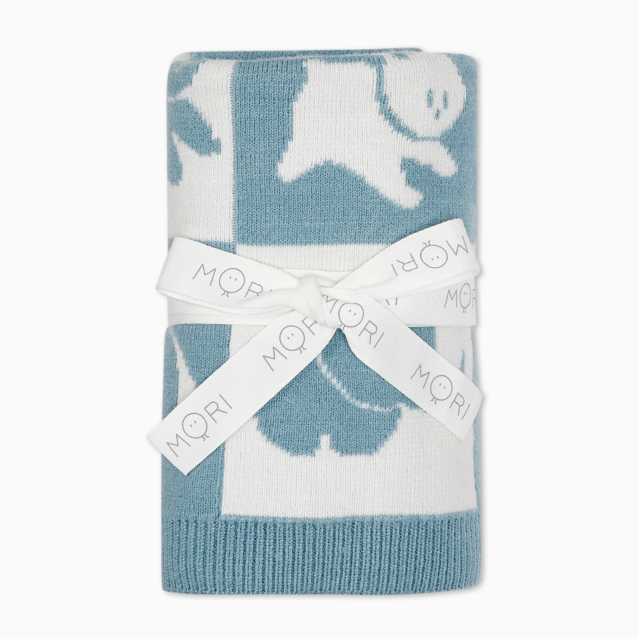 MORI Animal Patchwork Blanket