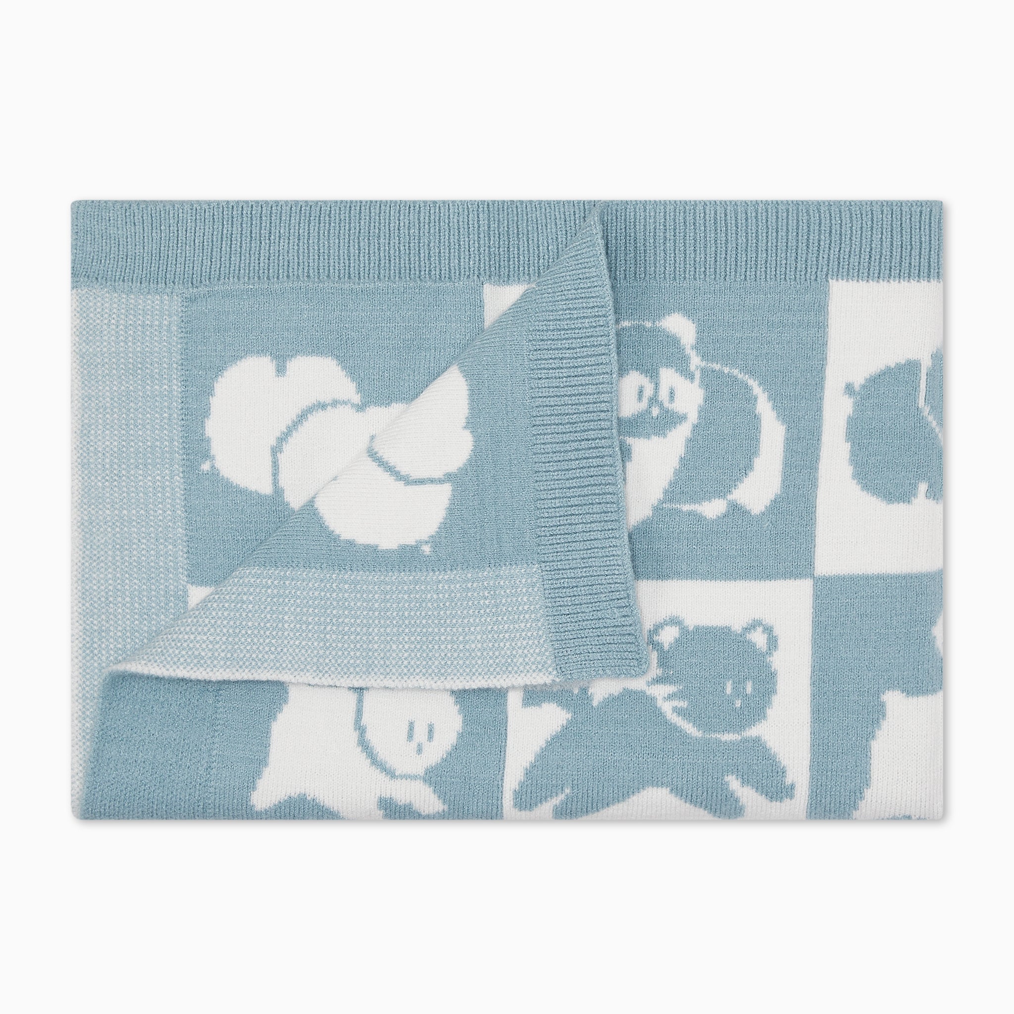 MORI Animal Patchwork Blanket - Image 2