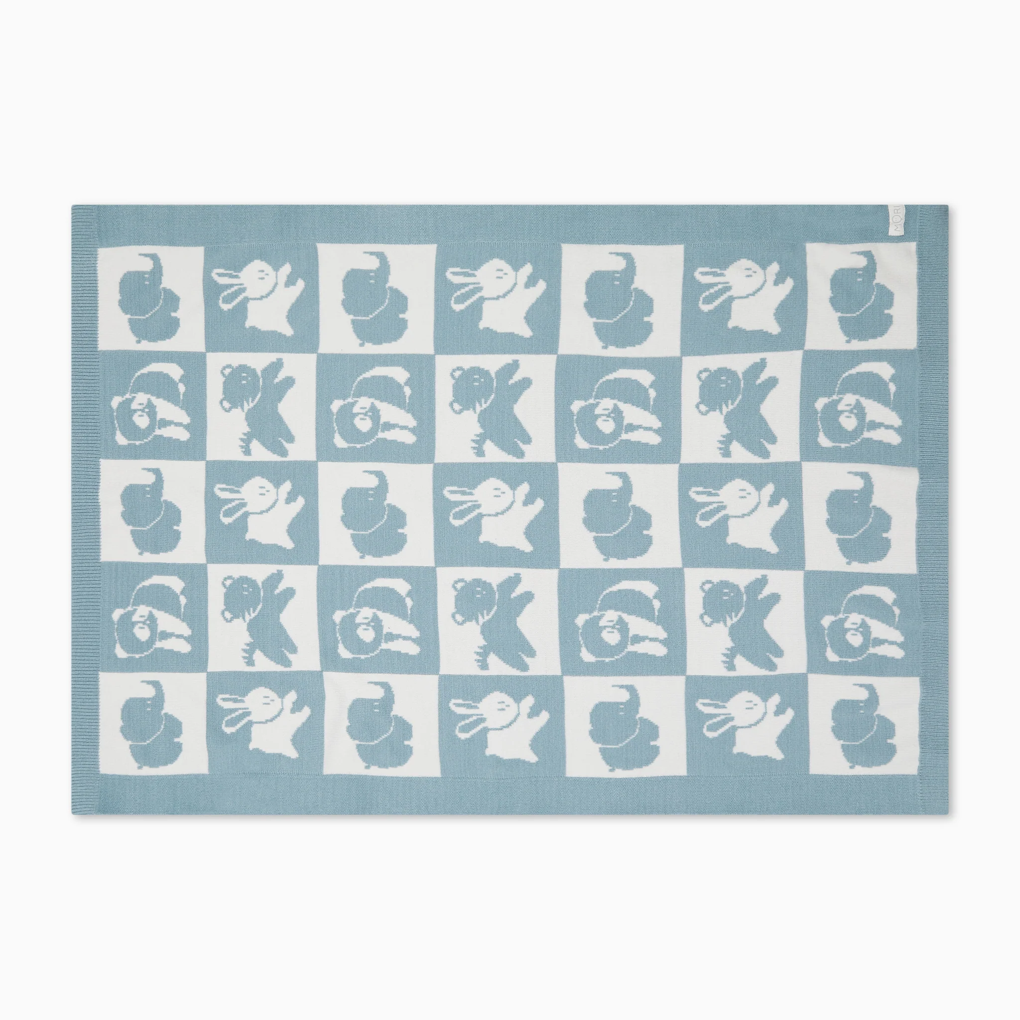 MORI Animal Patchwork Blanket - Image 3
