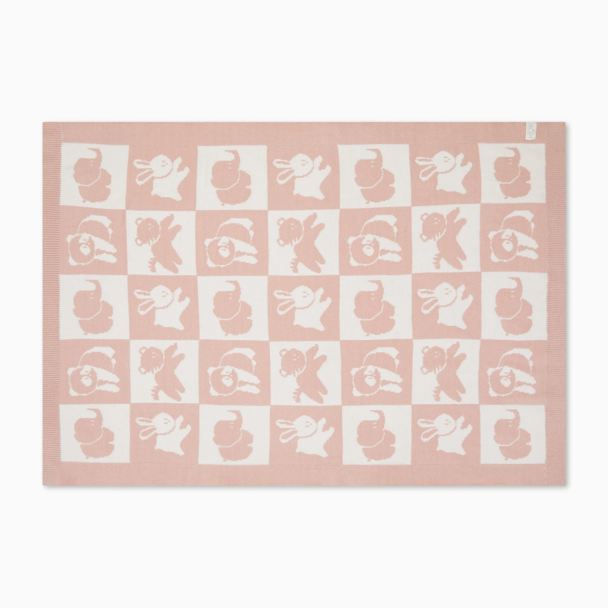 MORI Animal Patchwork Blanket - Image 6