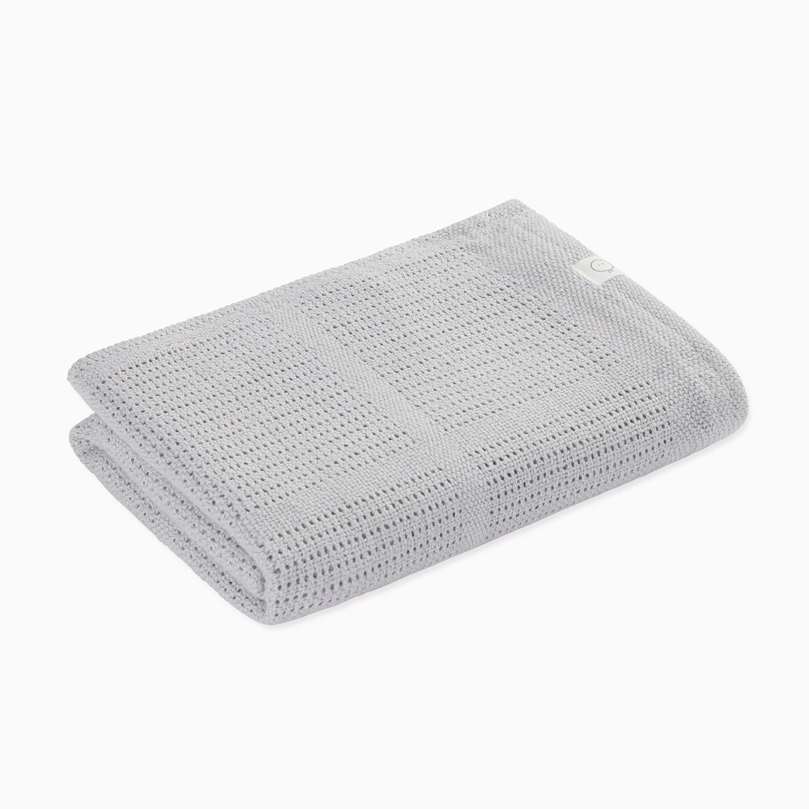 Cellular Blanket - Grey - Image 2