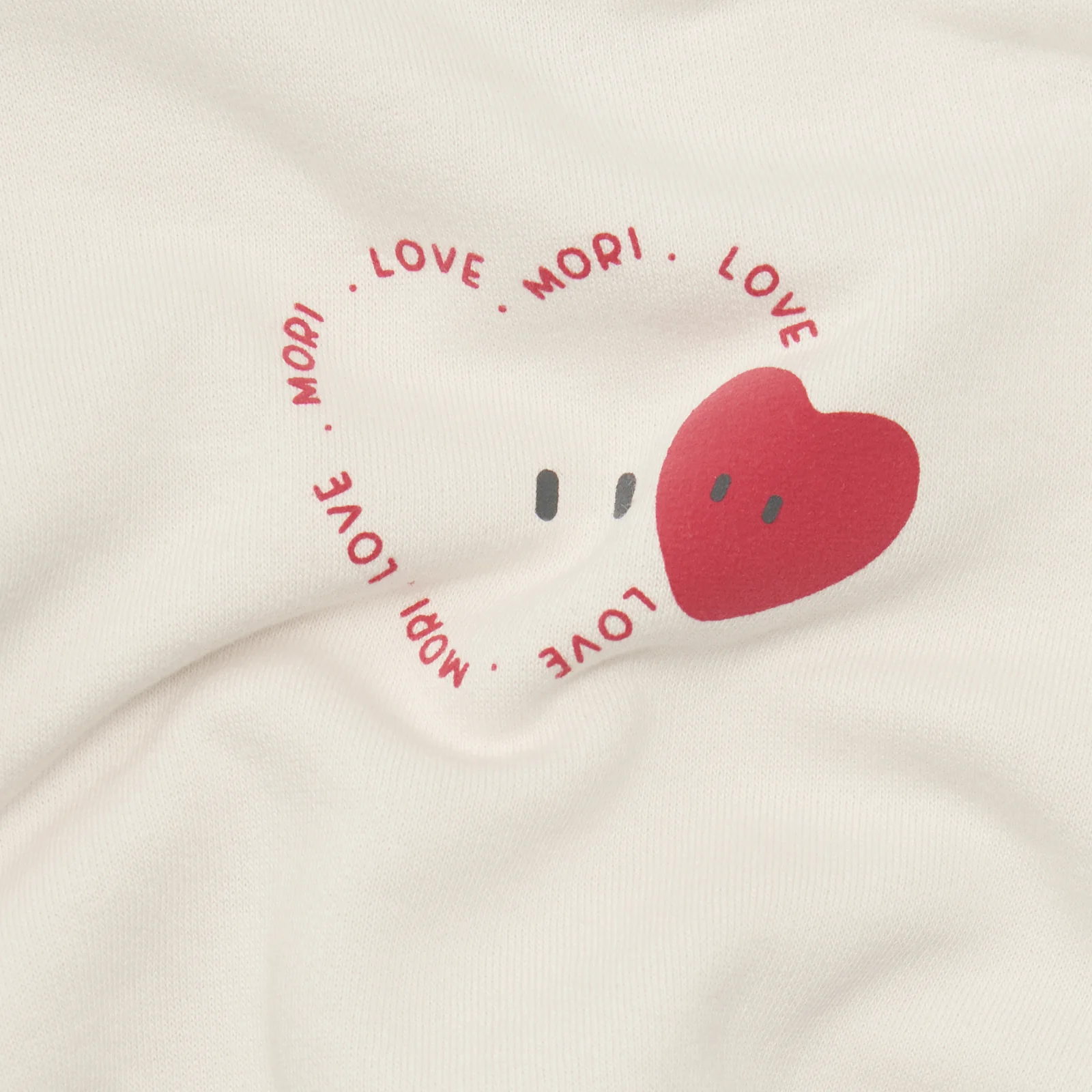 MORI Heart Oversized Sweatshirt & Joggers - Image 2