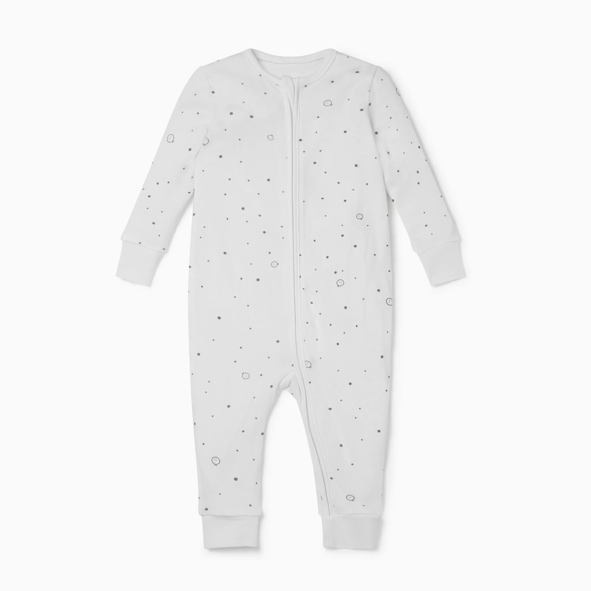 MORI Mascot Zip-Up Sleepsuit - Image 3