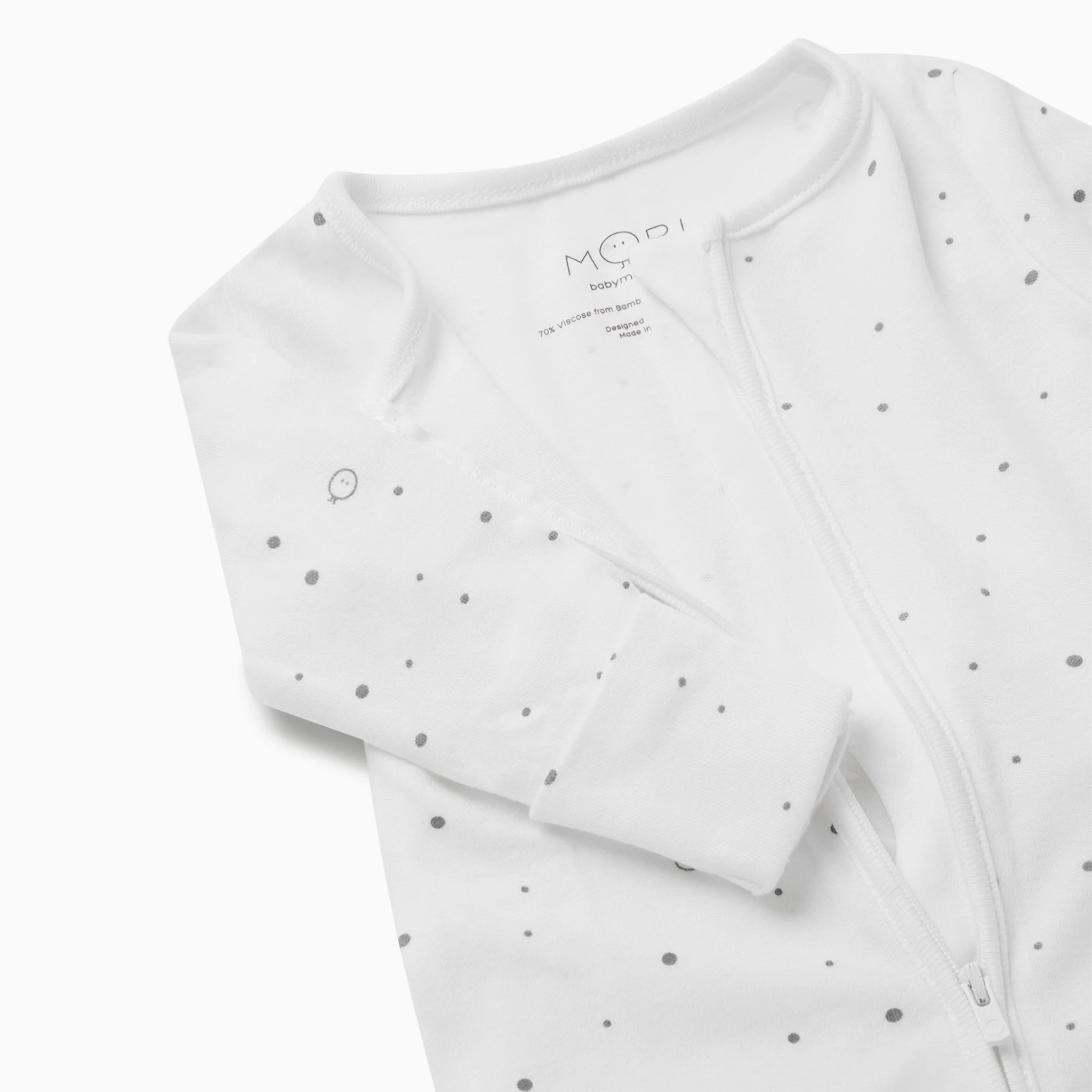 MORI Mascot Zip-Up Sleepsuit - Image 4