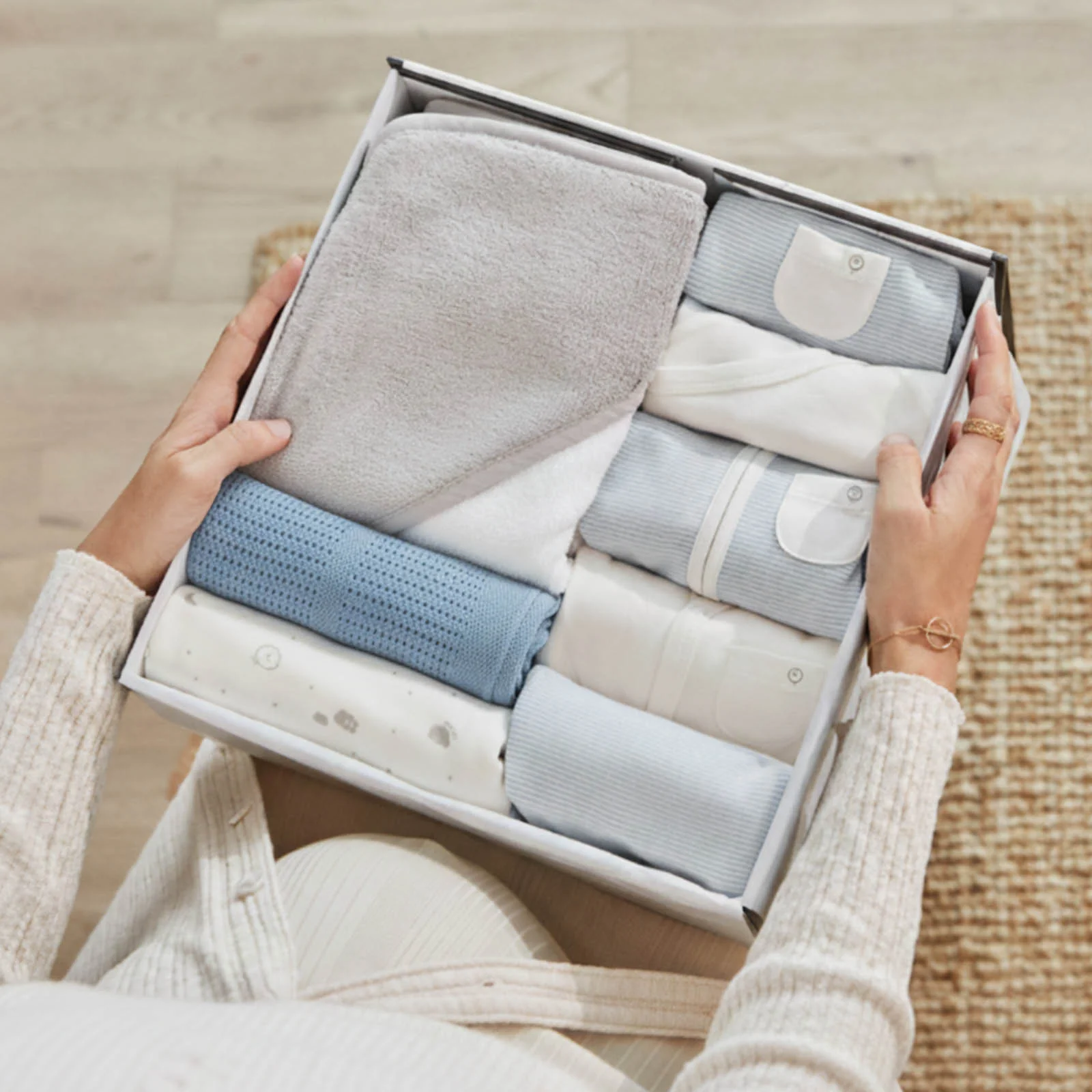 MORI Newborn Baby Starter 12-Piece Essentials Set