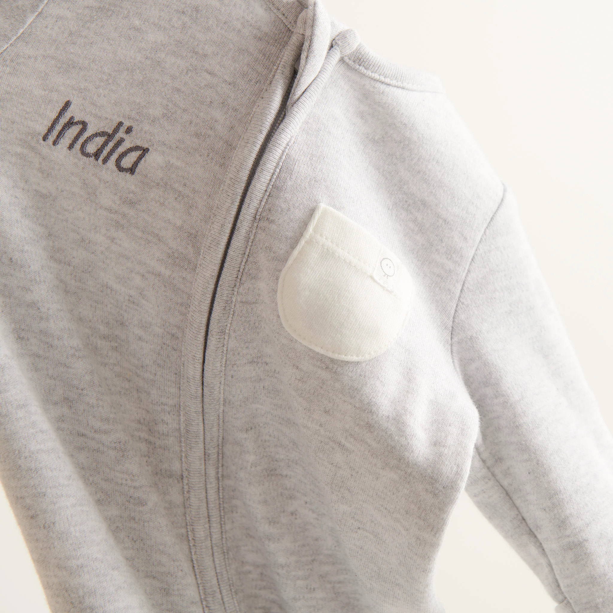 MORI Personalised Sleepsuit & Jellycat Soft Toy Set - Image 22