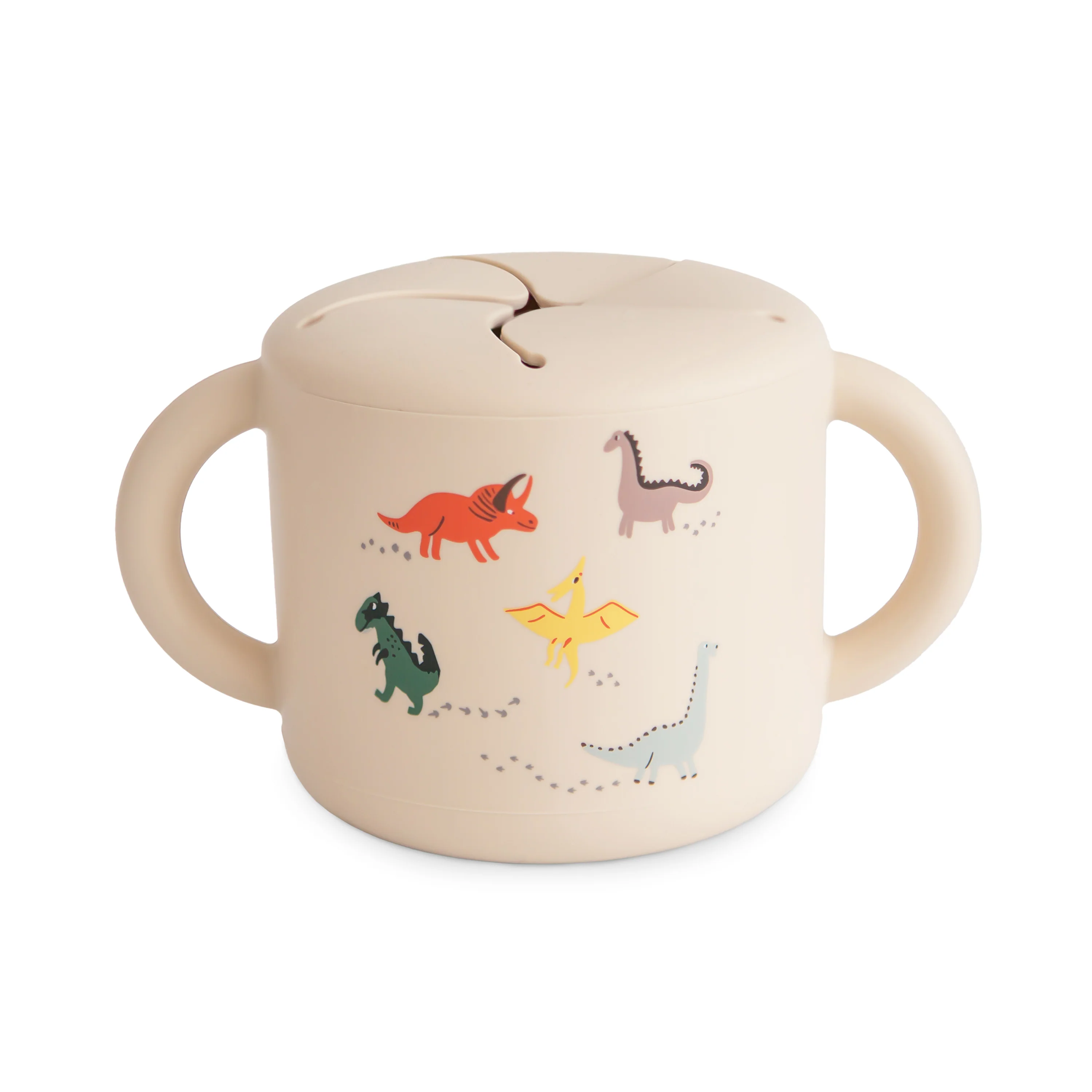 Mushie Snack Cup - Dinosaurs
