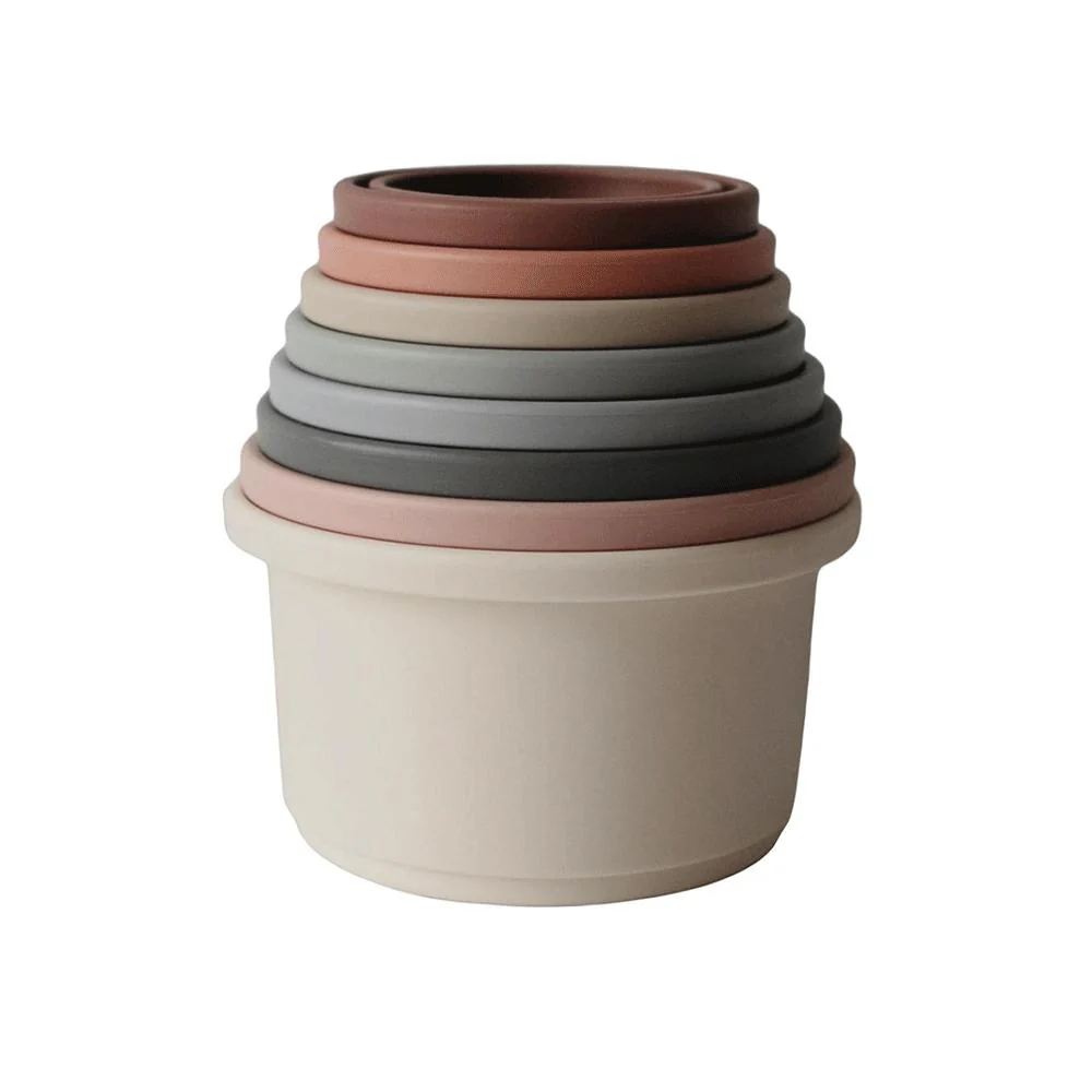 Mushie Stacking Cups Toy - Image 10