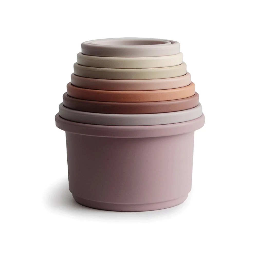 Mushie Stacking Cups Toy - Image 11