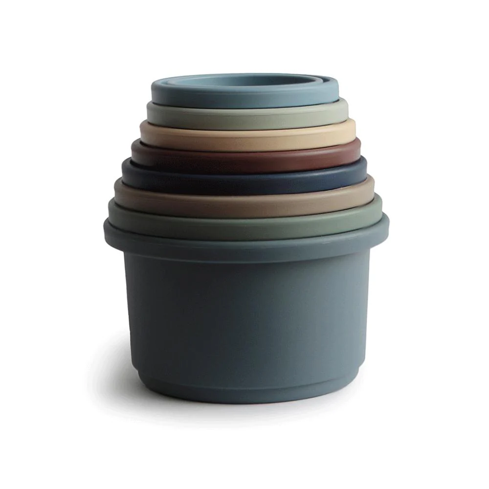 Mushie Stacking Cups Toy - Image 12
