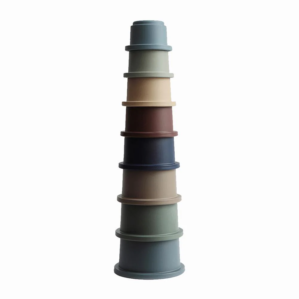 Mushie Stacking Cups Toy - Image 9