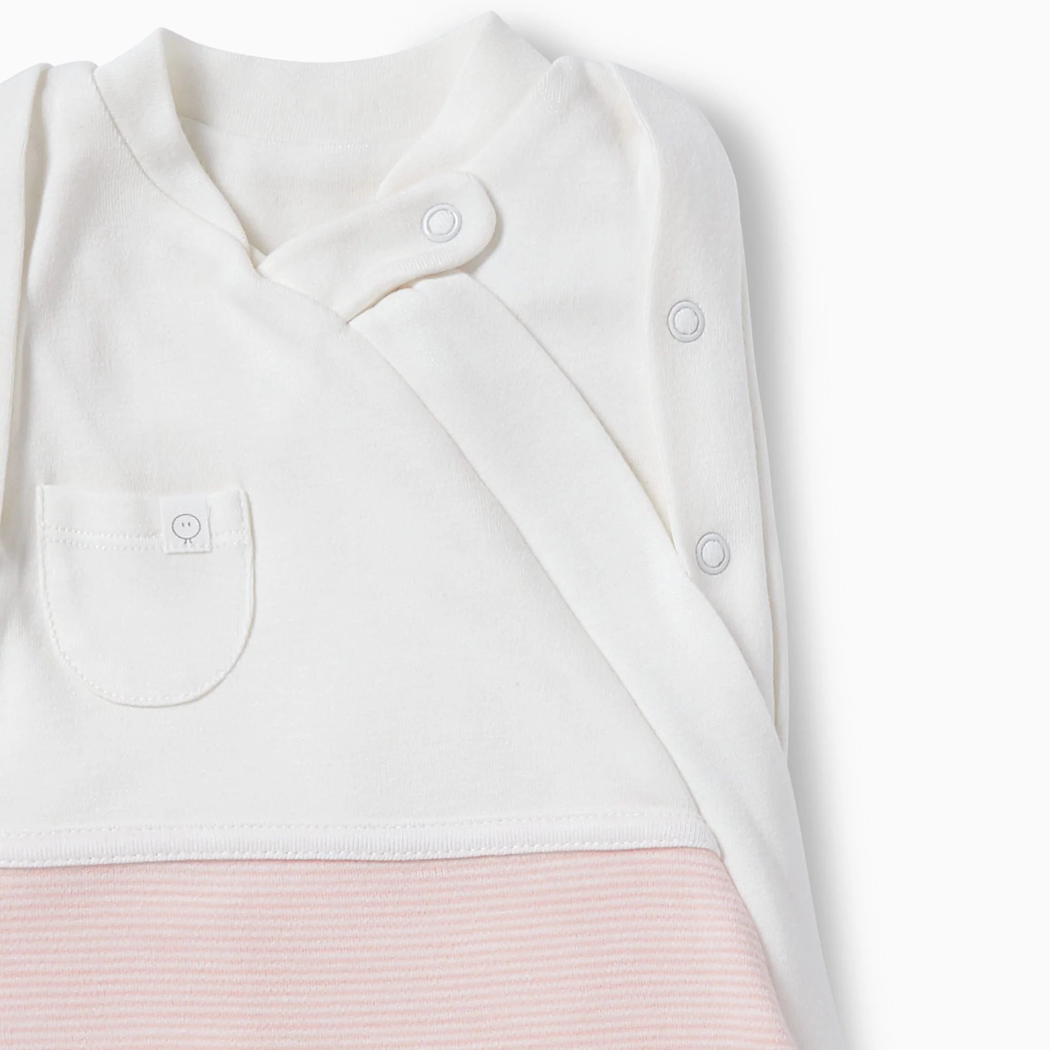 Newborn Swaddle Bag - Grey - Image 12
