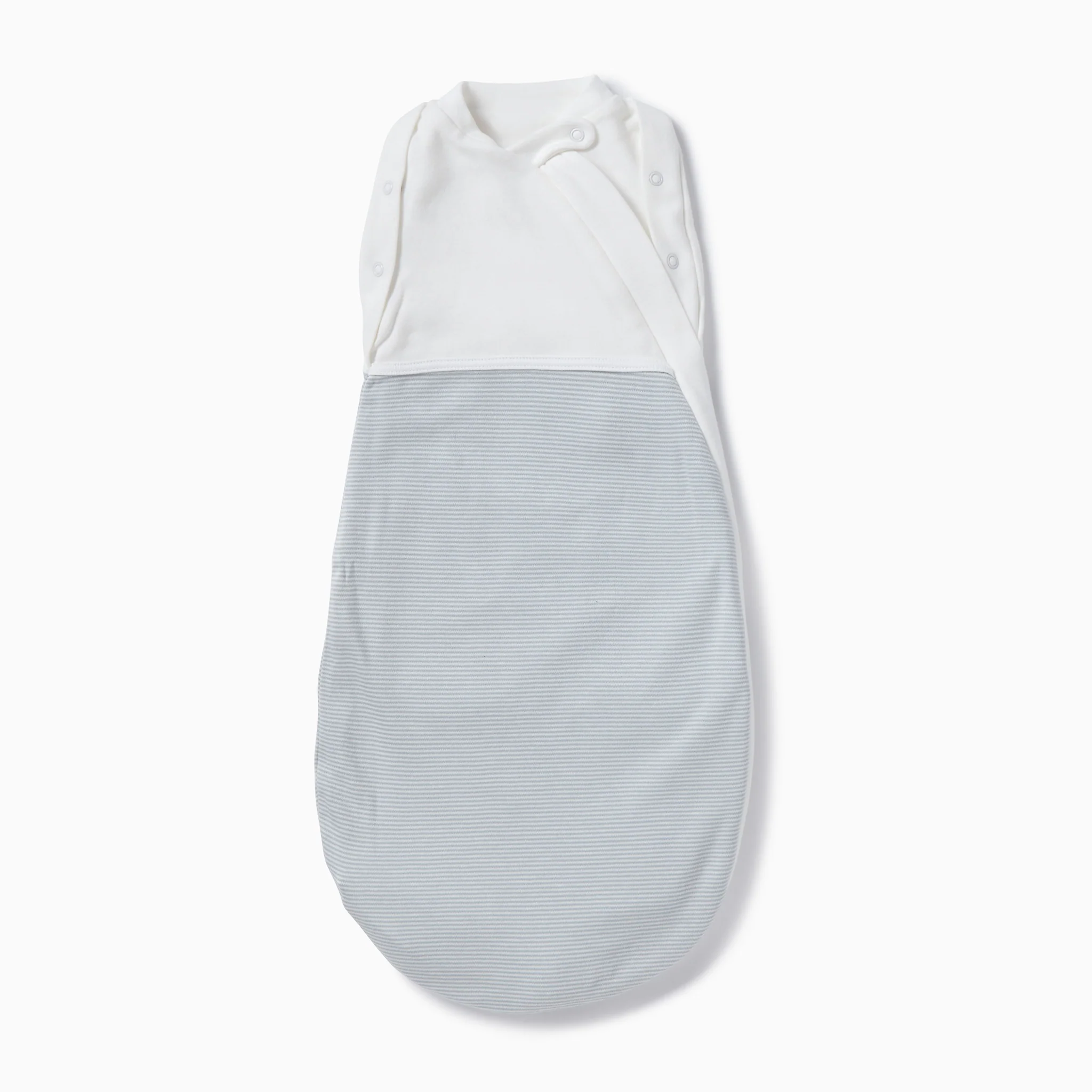 Newborn Swaddle Bag - Grey - Image 15
