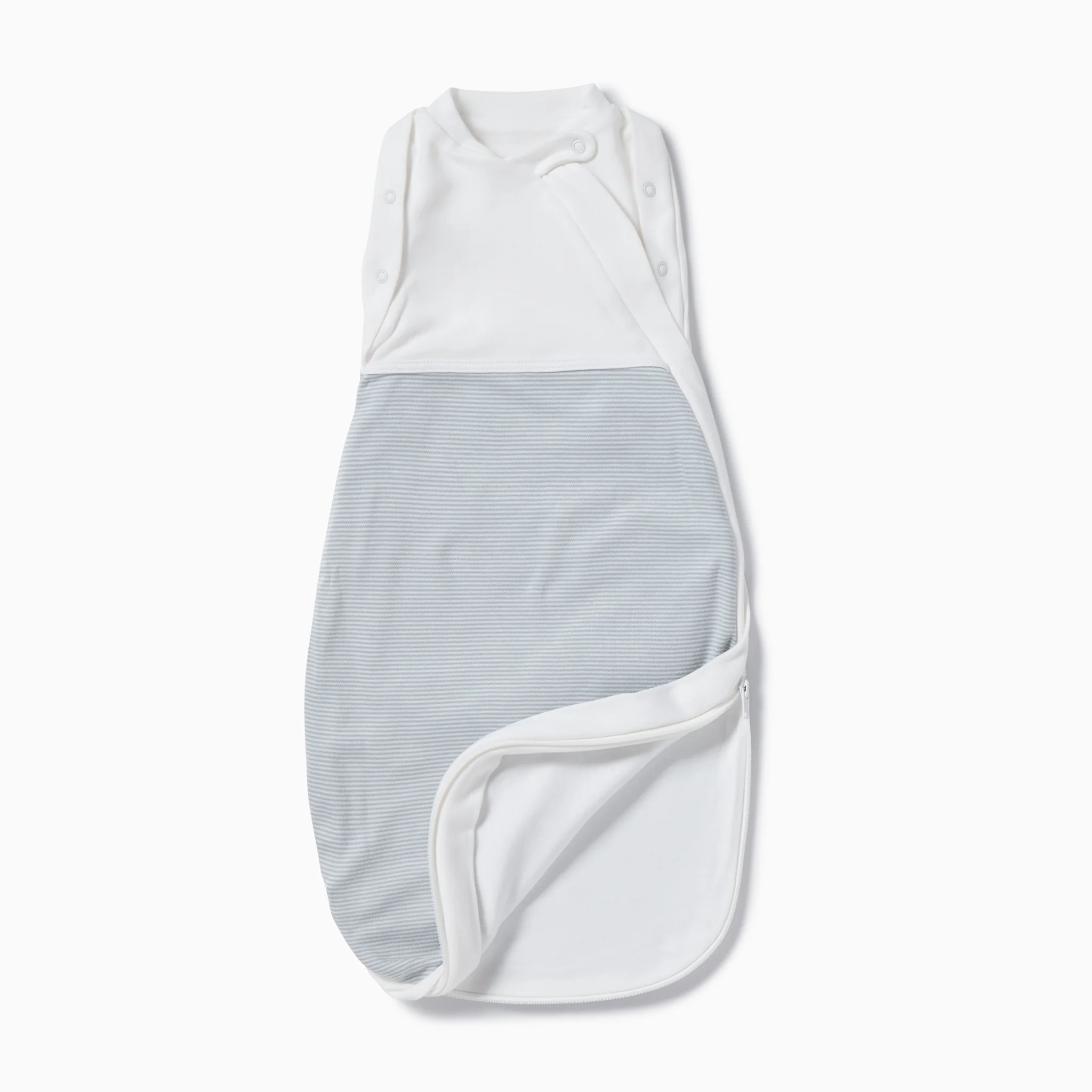 Newborn Swaddle Bag - Grey - Image 16