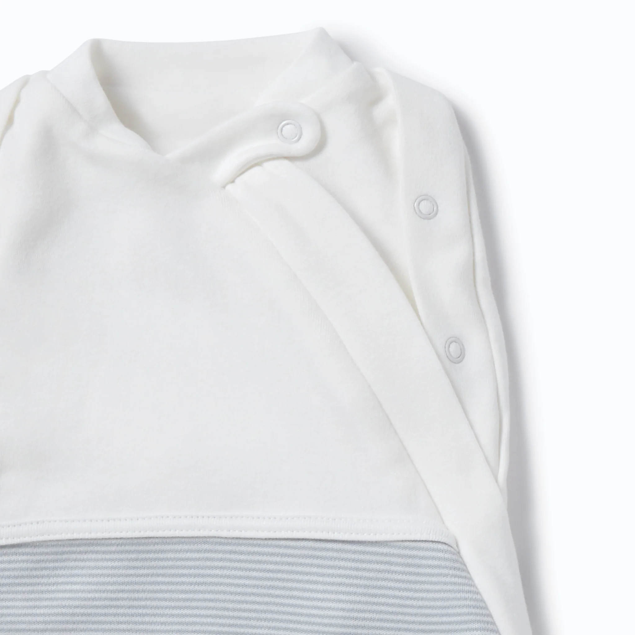 Newborn Swaddle Bag - Grey - Image 17