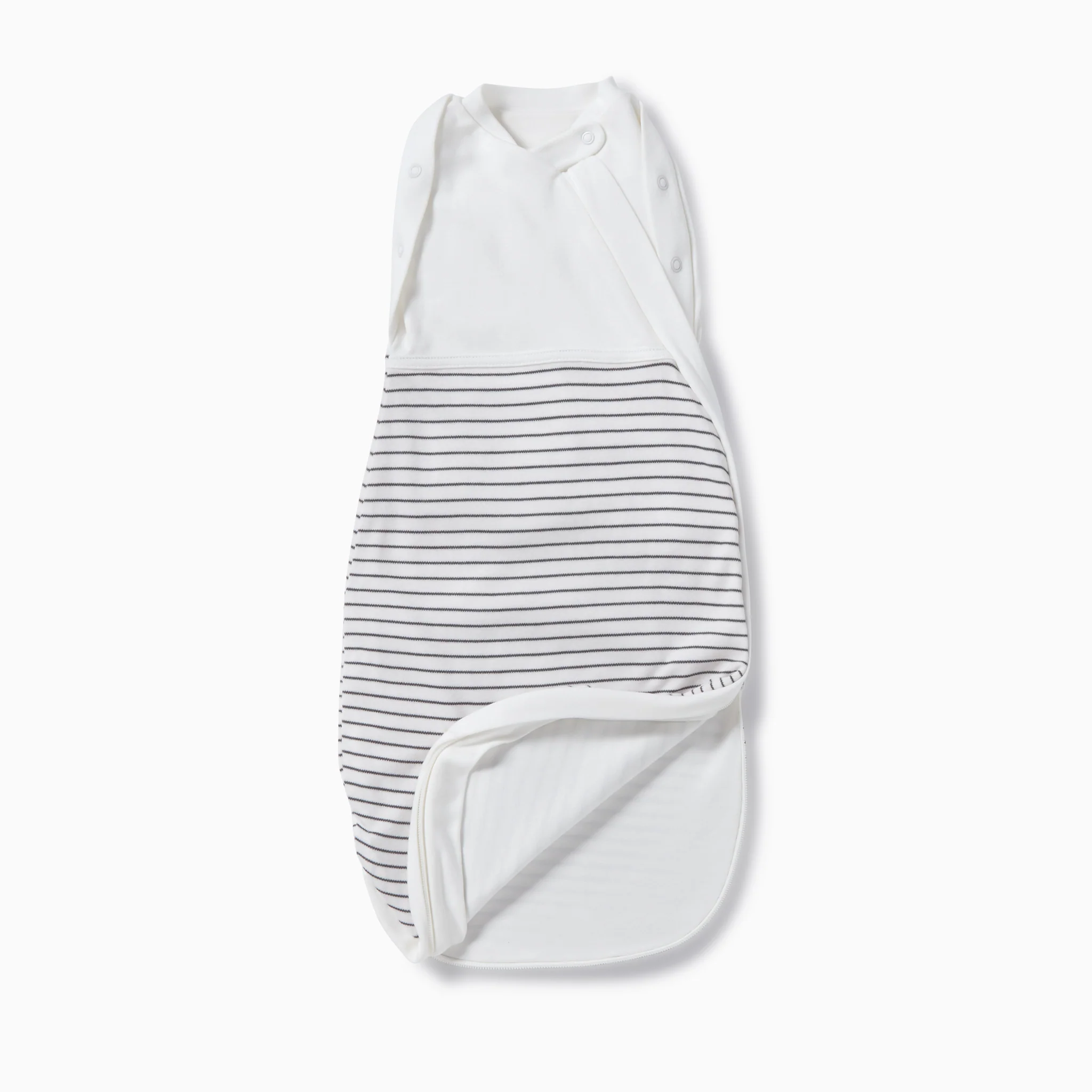Newborn Swaddle Bag - Grey - Image 19