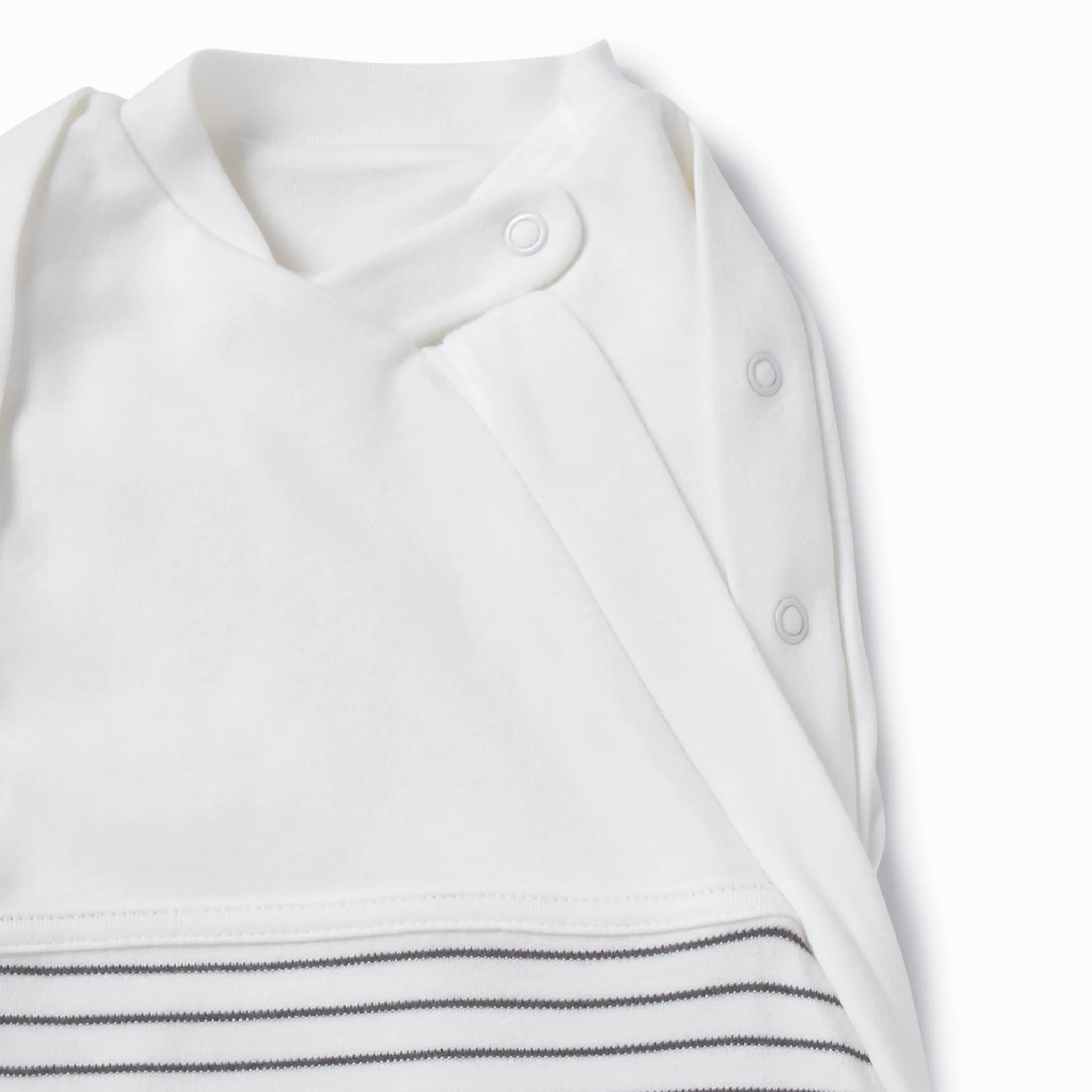 Newborn Swaddle Bag - Grey - Image 20