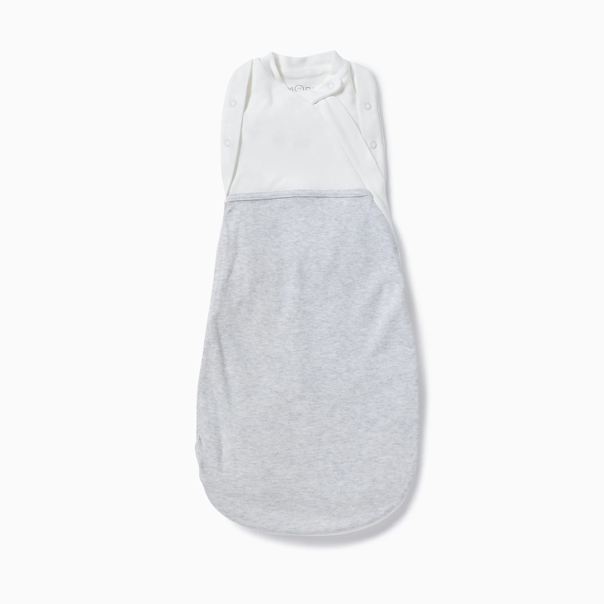 Newborn Swaddle Bag - Grey - Image 5