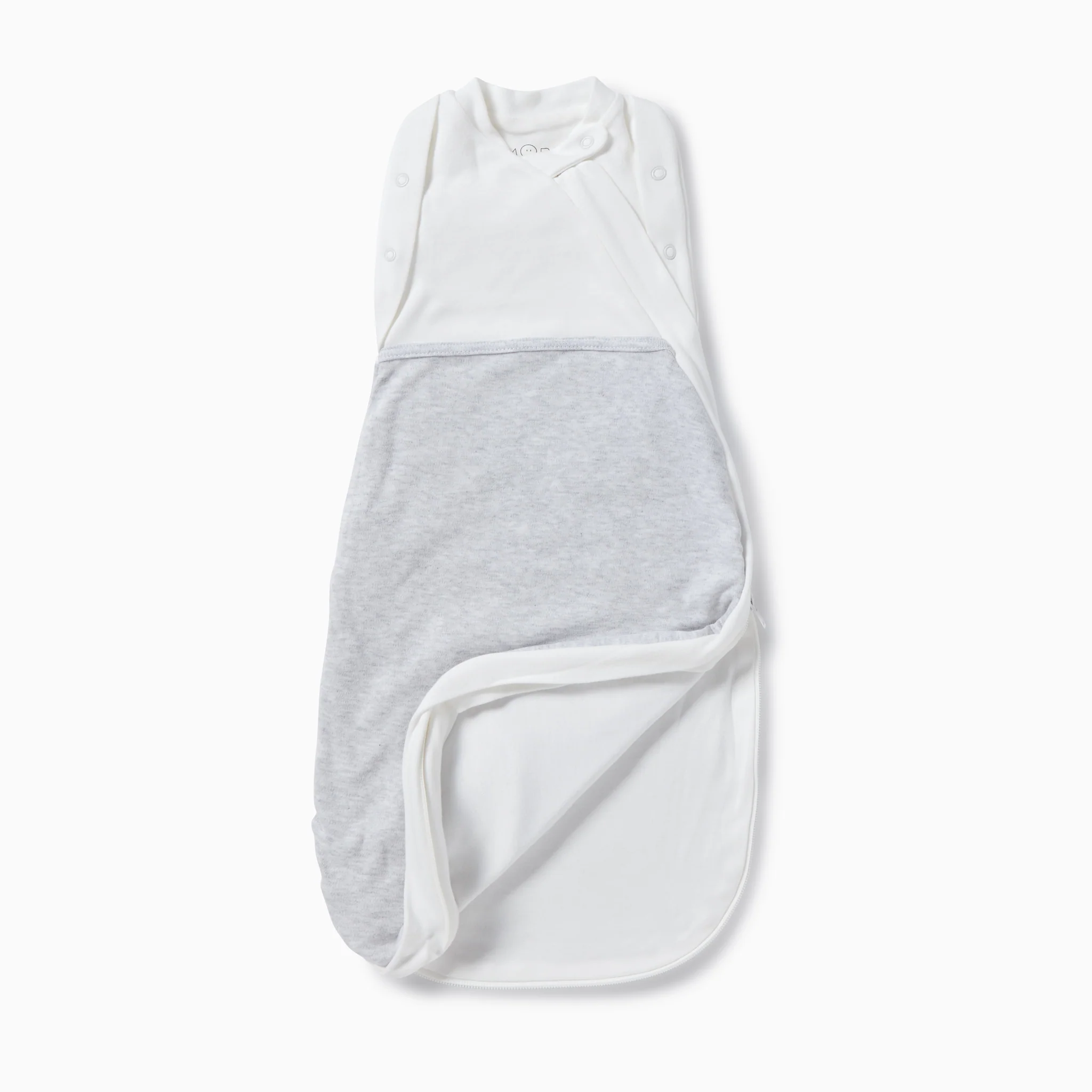 Newborn Swaddle Bag - Grey - Image 6