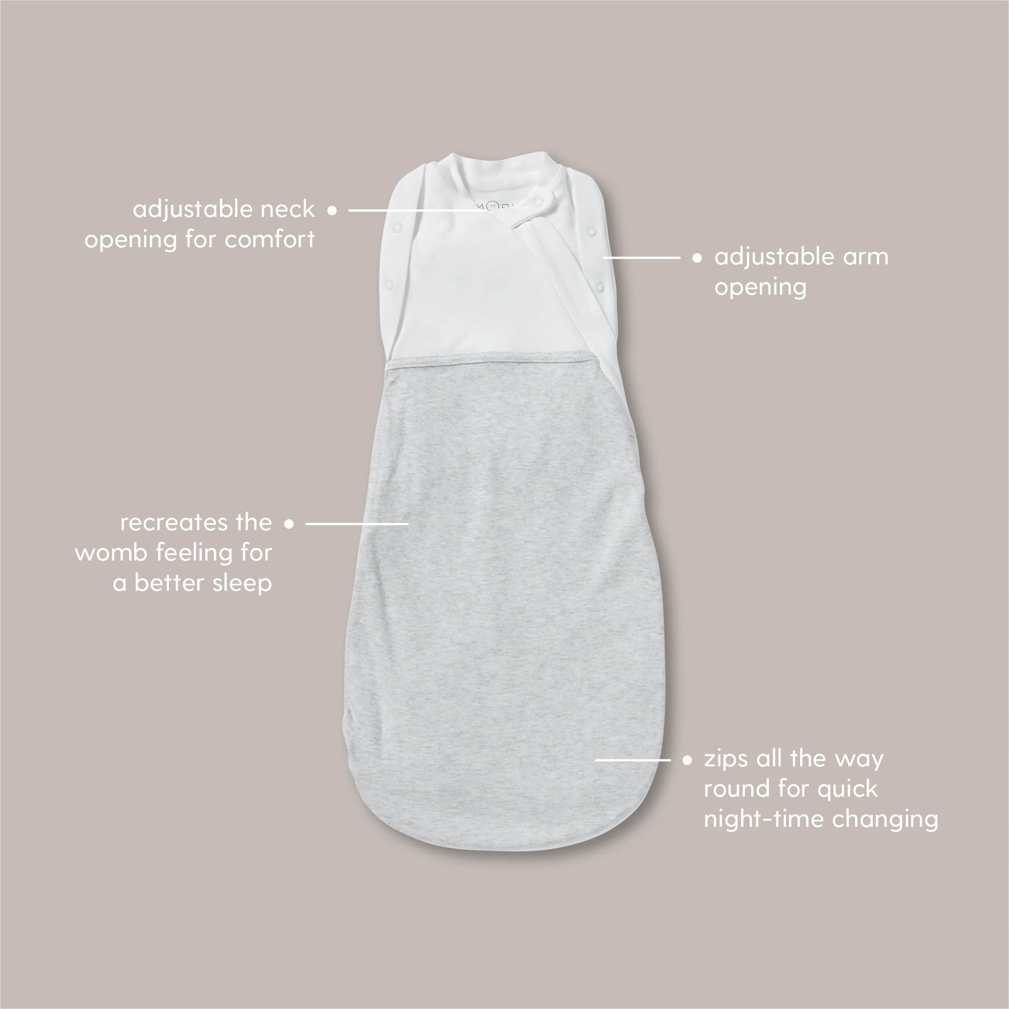 Newborn Swaddle Bag - Stardust - Image 4
