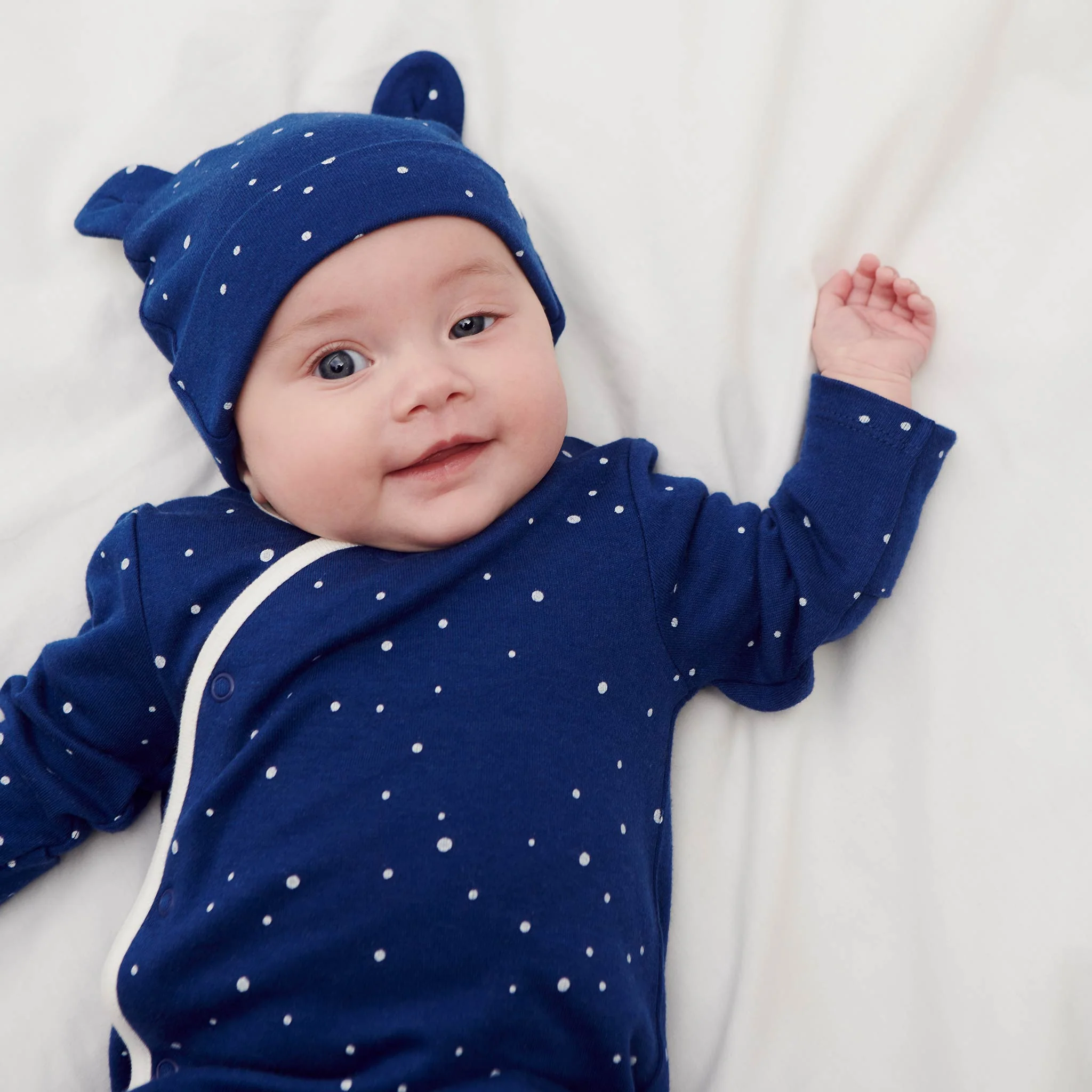 Night Sky Baby Bear Hat - Image 2
