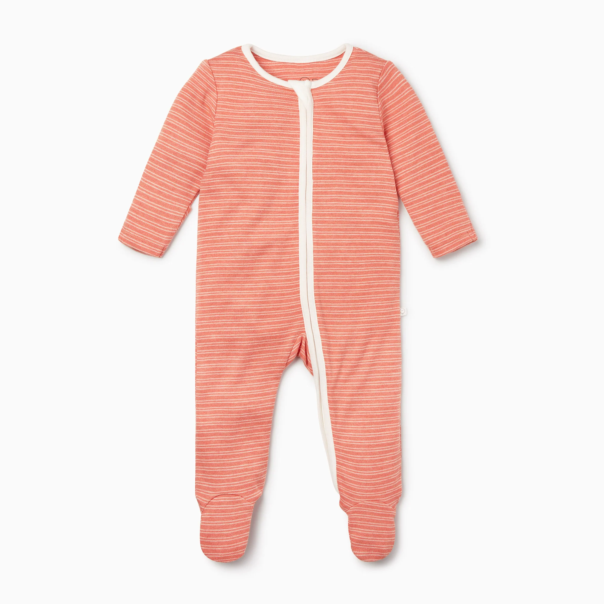Ocean & Coral Zip-Up Sleepsuit 4 Pack - Image 5