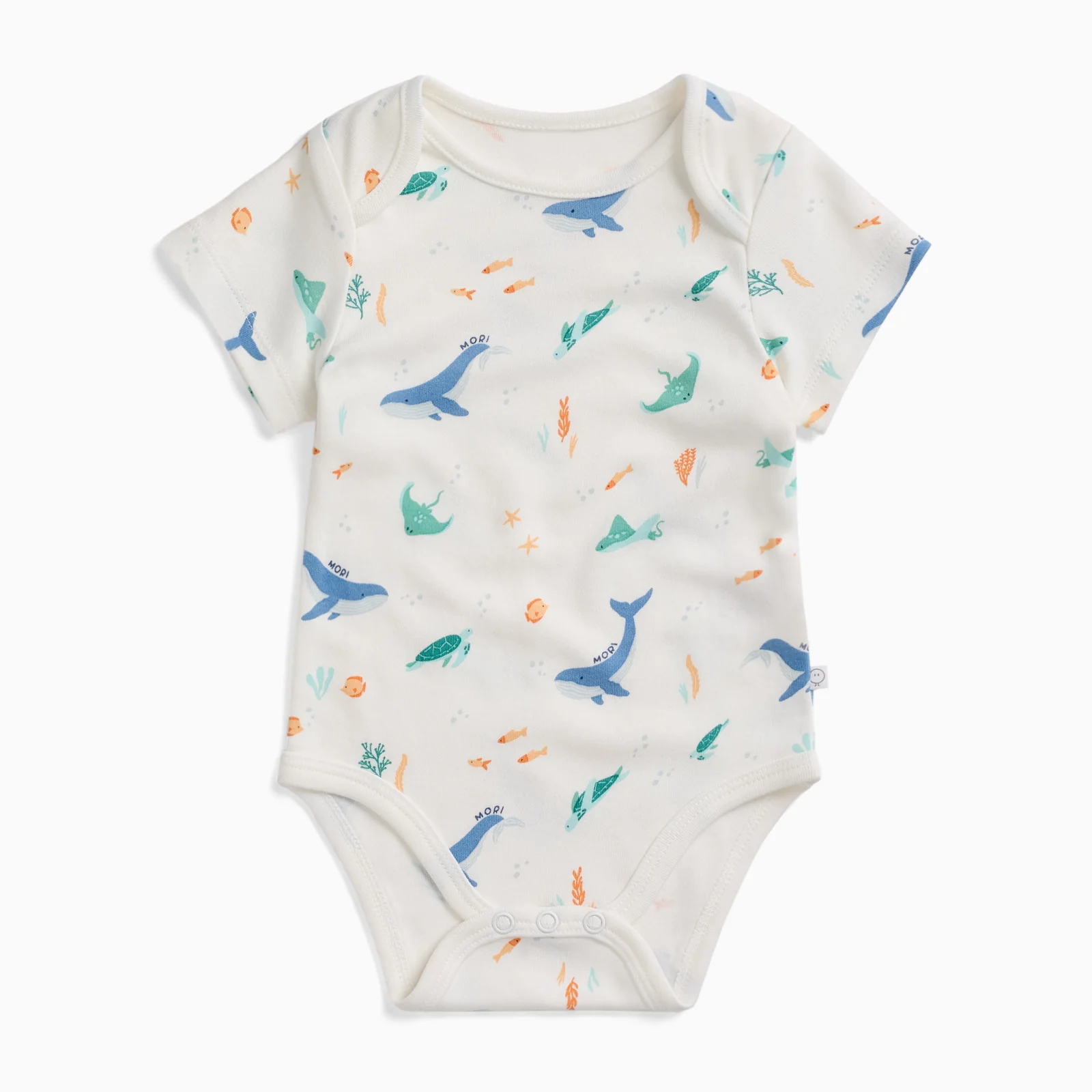 Ocean Dreams Short Sleeve Bodysuit - Image 2