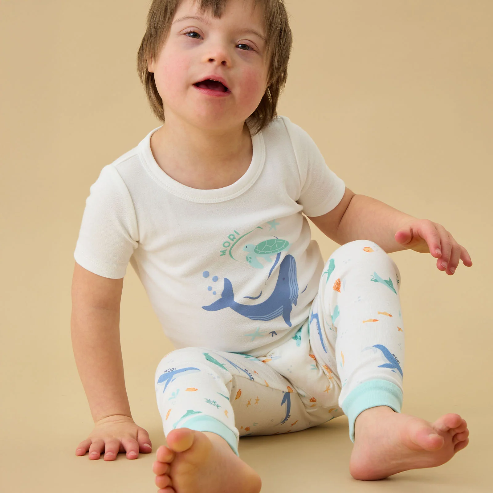 Ocean Dreams Short Sleeve Pyjamas