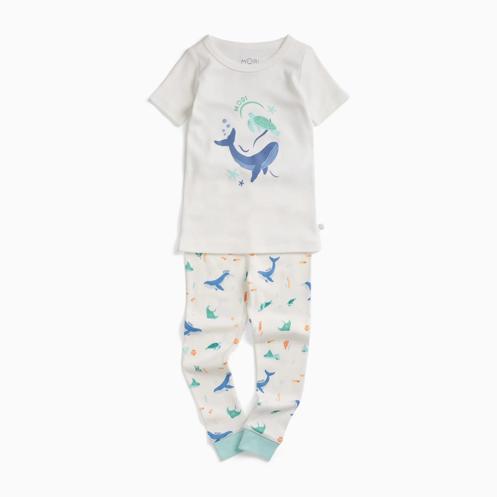 Ocean Dreams Short Sleeve Pyjamas - Image 2