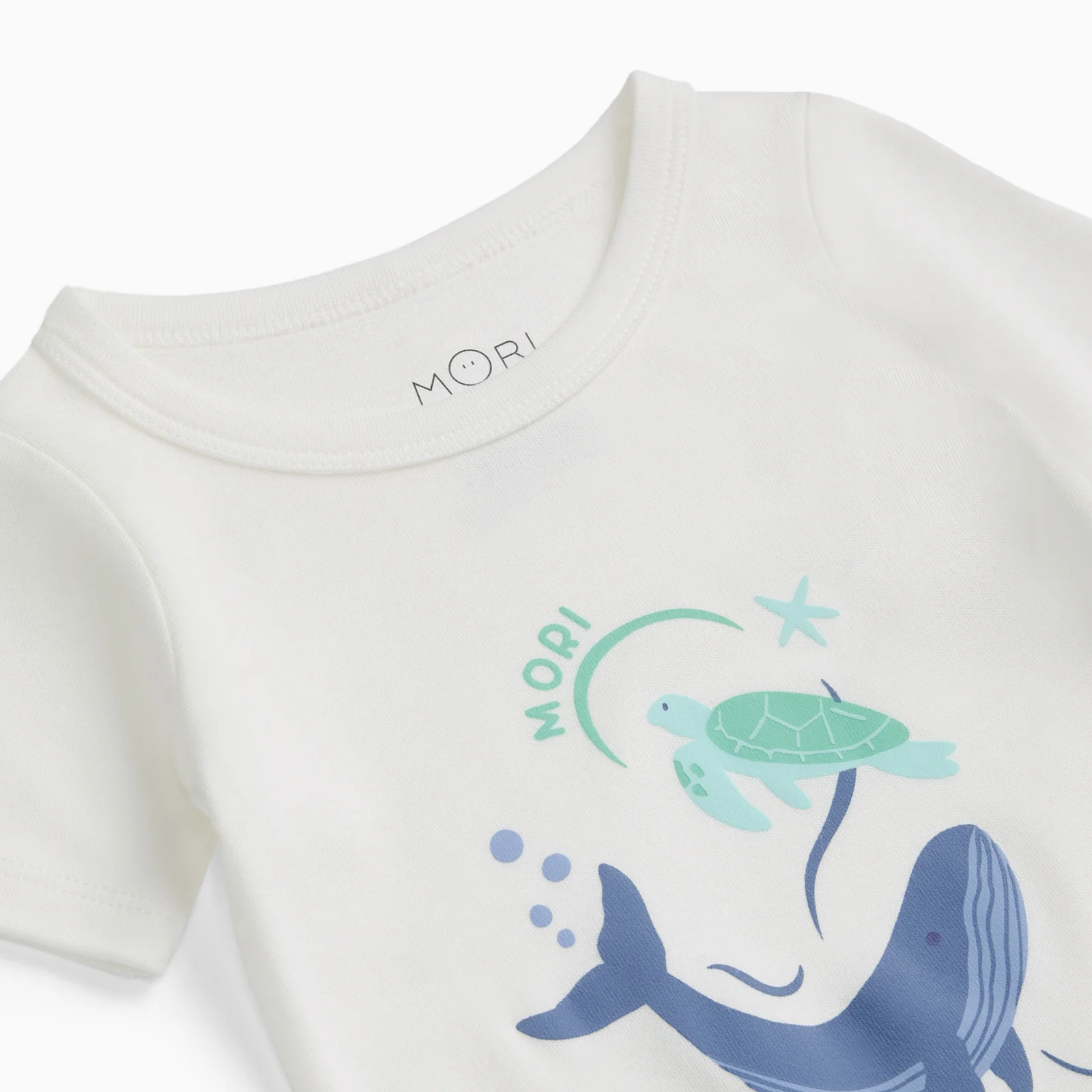 Ocean Dreams Short Sleeve Pyjamas - Image 3