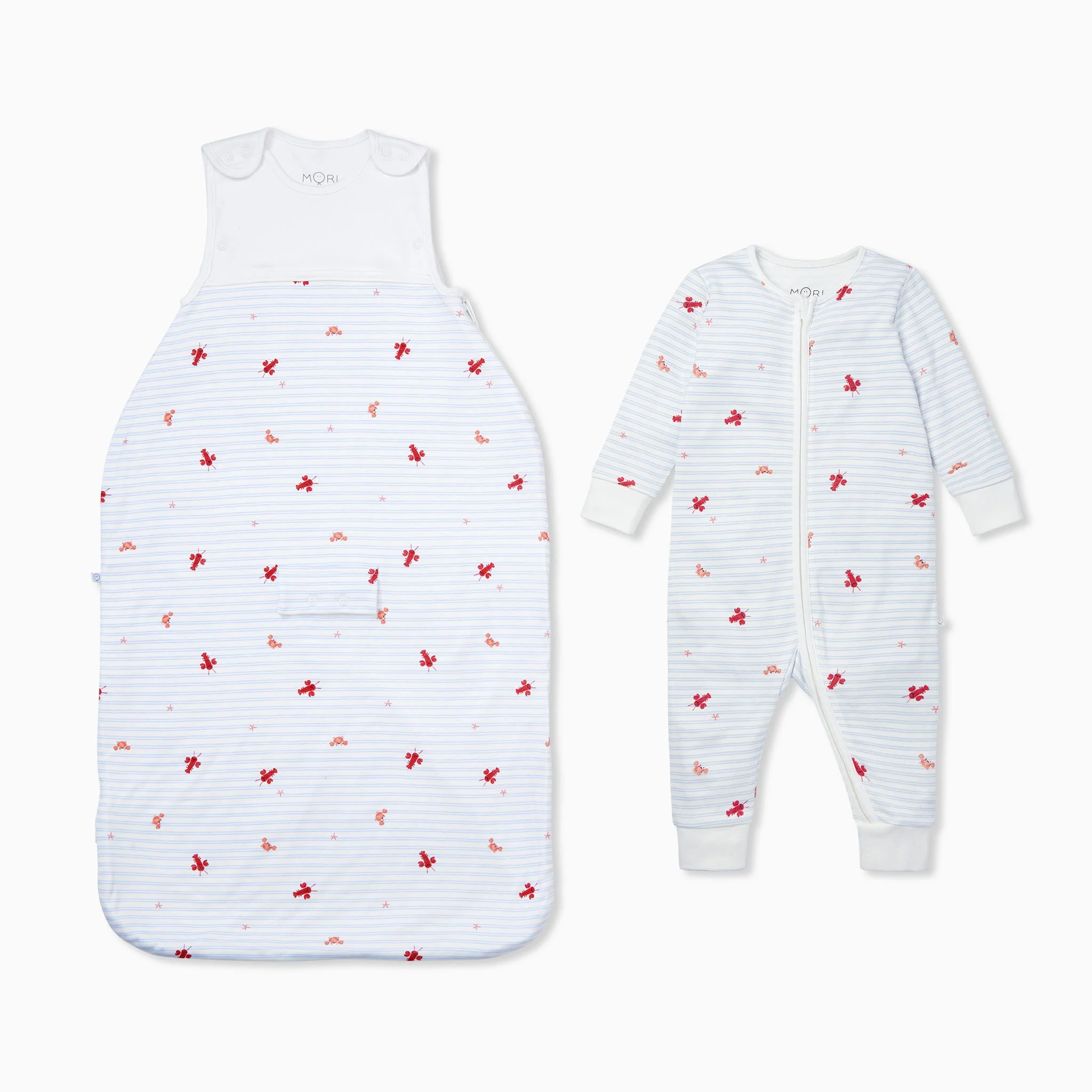 Ocean Stripe Bedtime Set - Image 2
