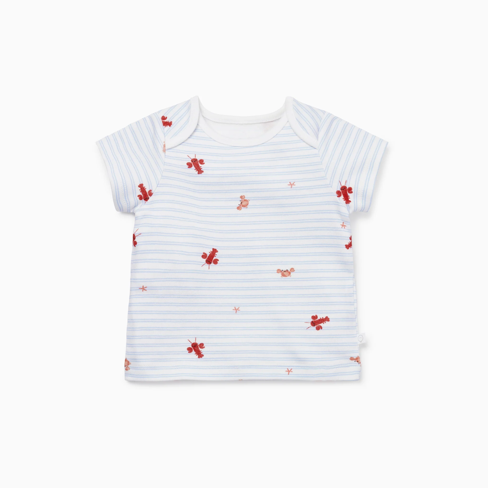 Ocean Stripe T-Shirt & Shorts Set - Image 2