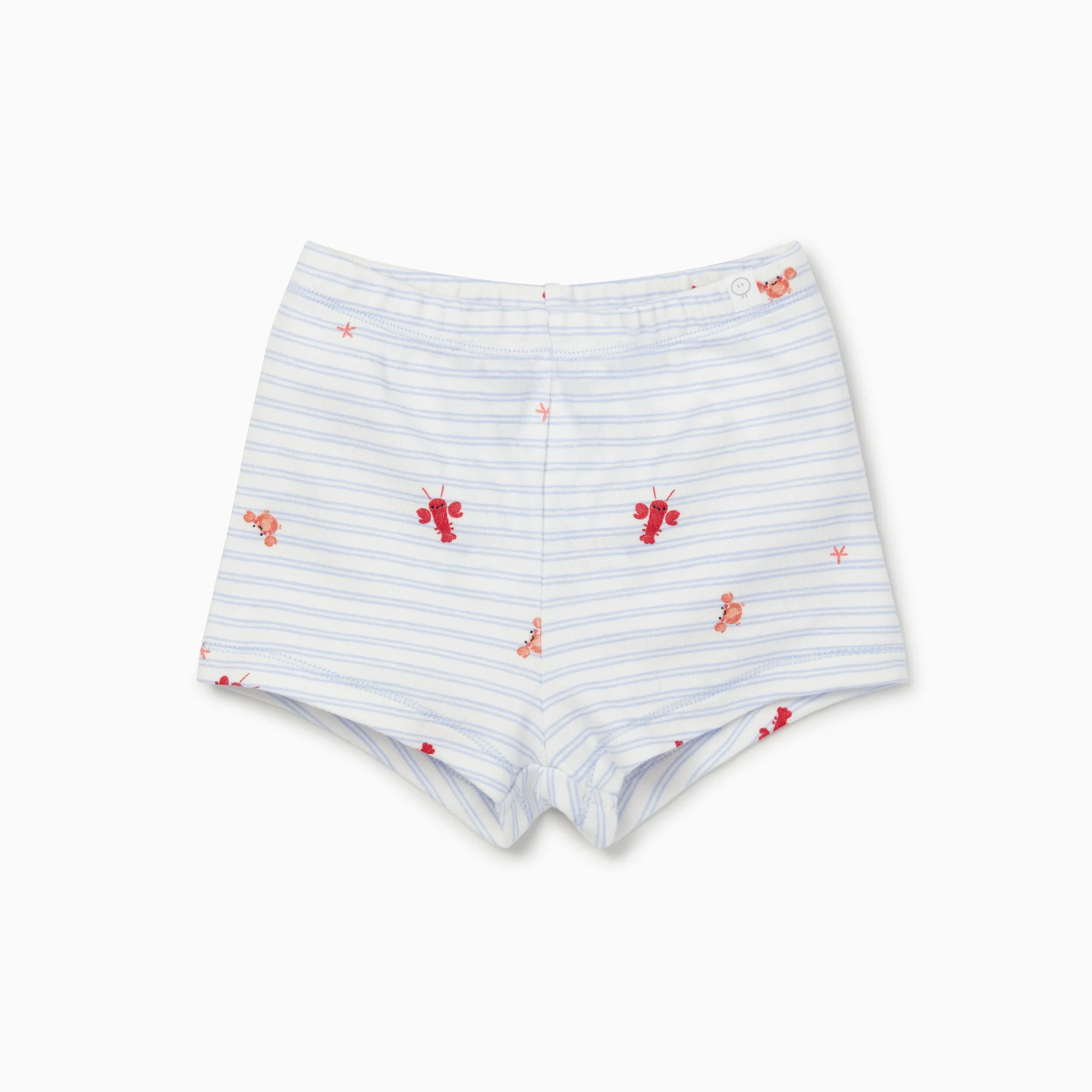 Ocean Stripe T-Shirt & Shorts Set - Image 3
