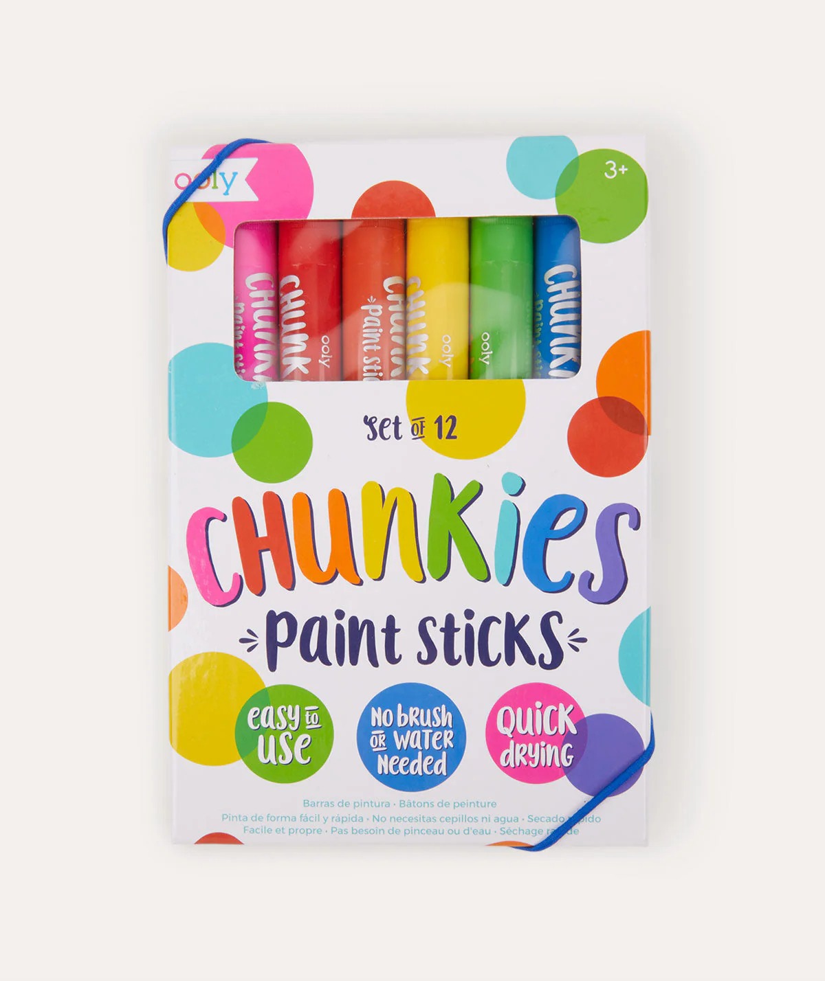 Ooly Chunkies Paint Sticks Original Pack - Image 2