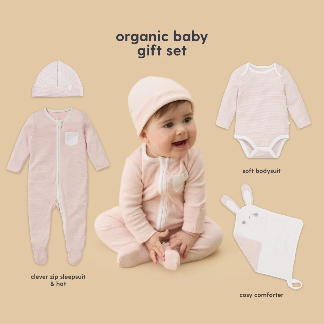 Organic Baby Gift Set - Image 13