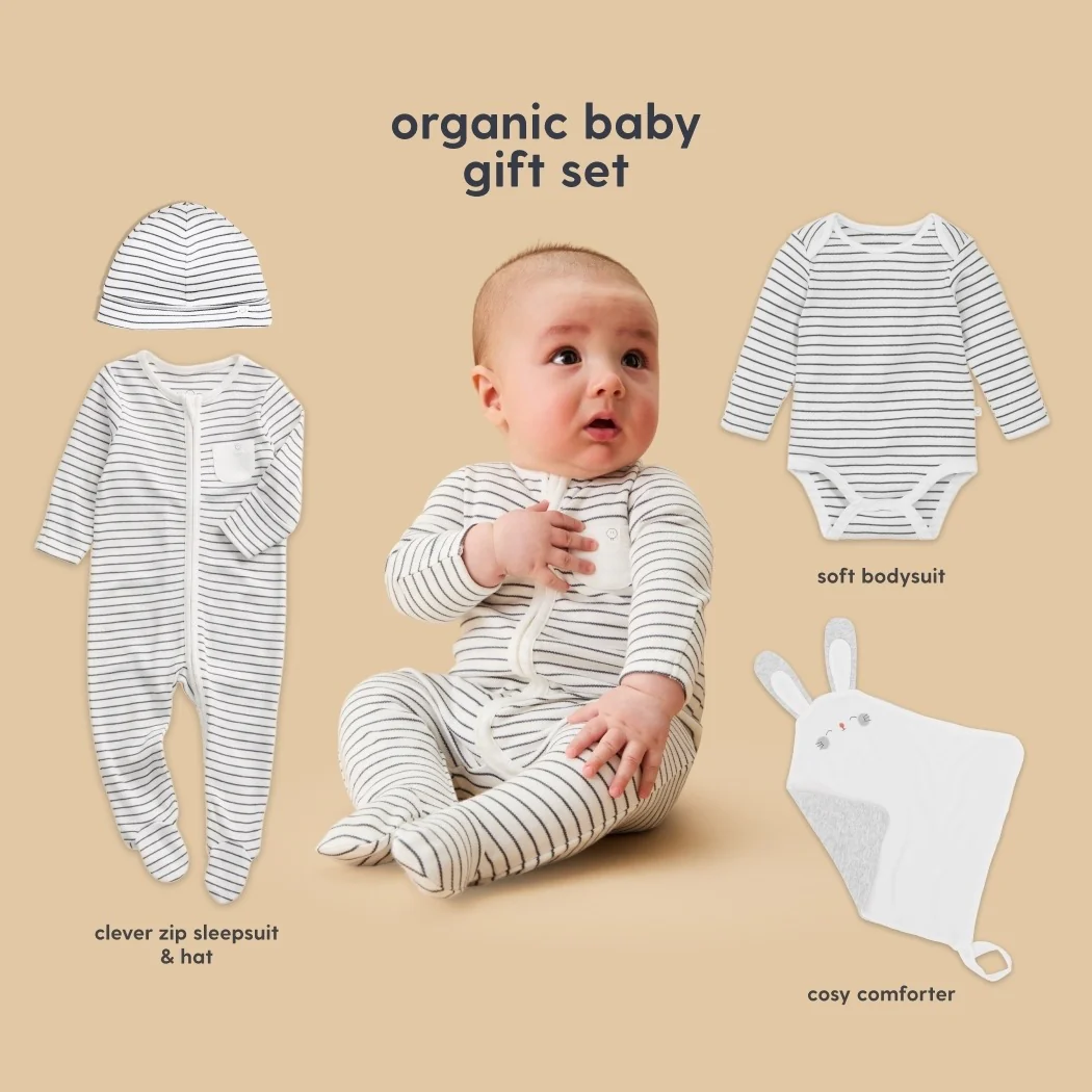 Organic Baby Gift Set - Image 4