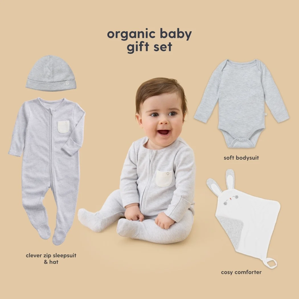 Organic Baby Gift Set - Image 7