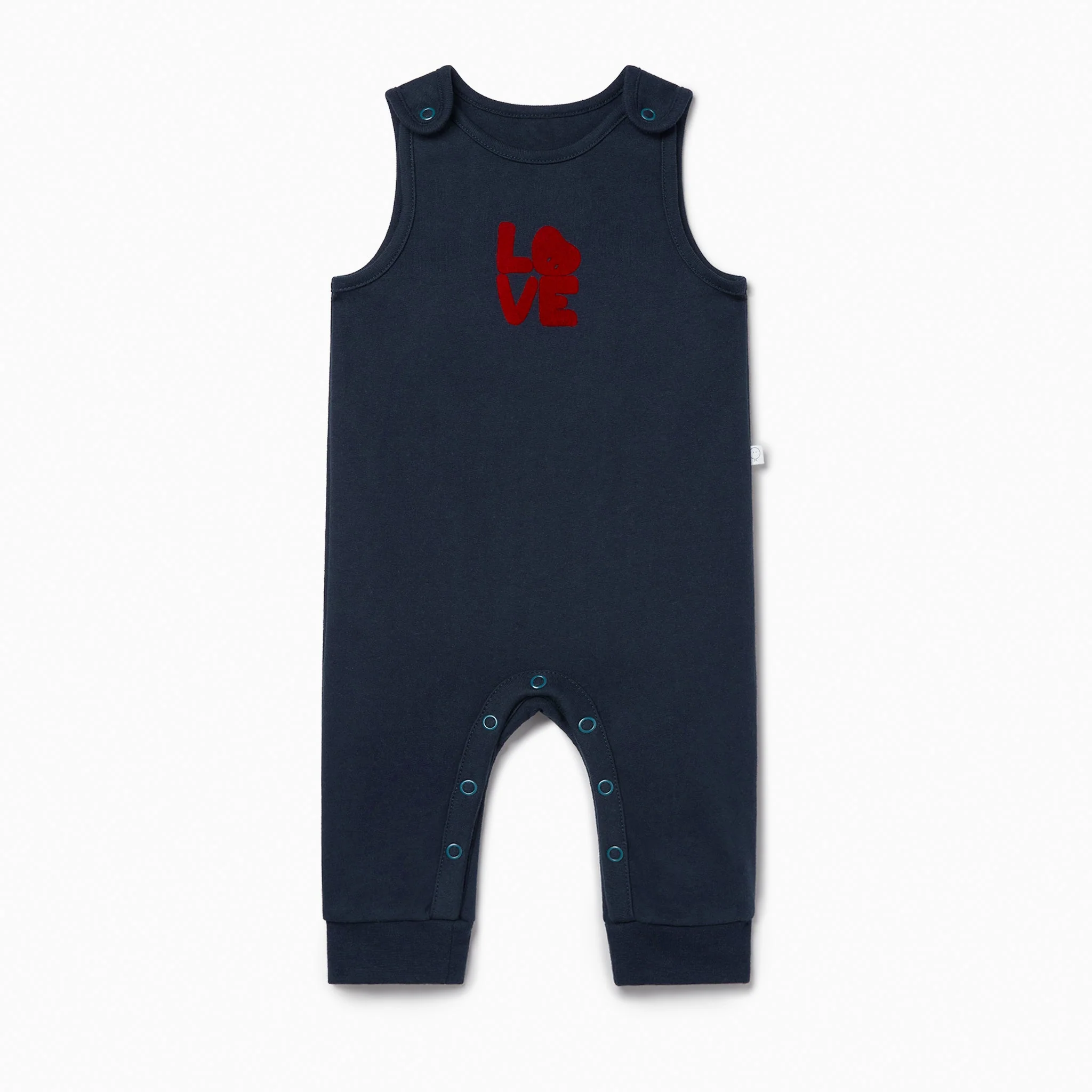 Organic Cotton Love Romper