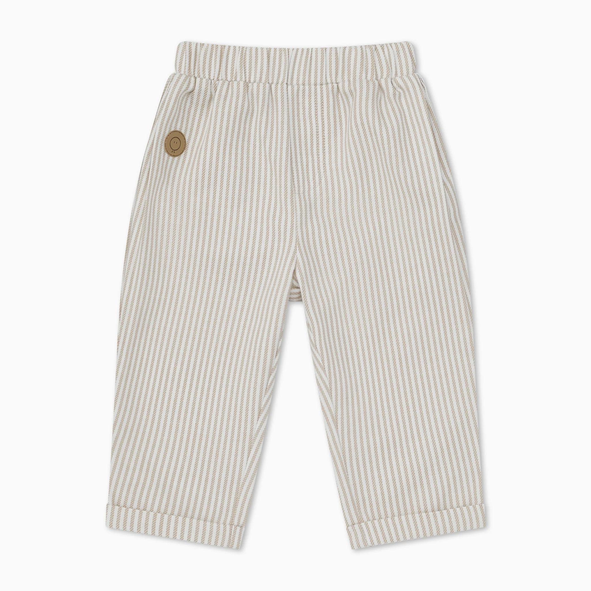 Organic Cotton Trousers 2 Pack - Image 4
