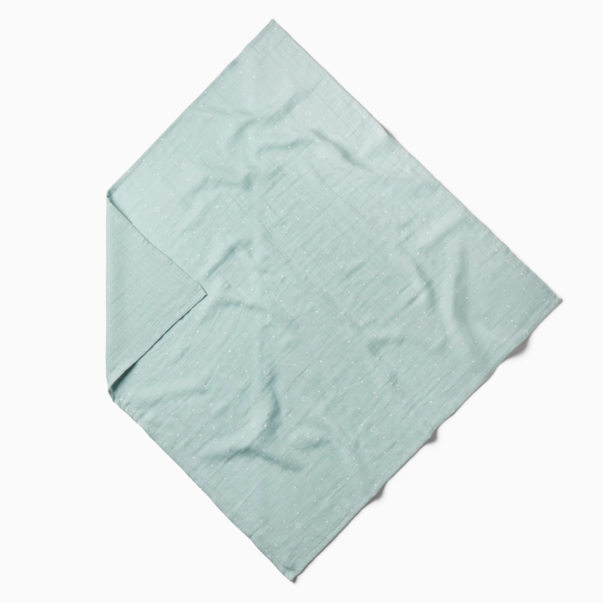Organic Muslin Swaddle - Image 7