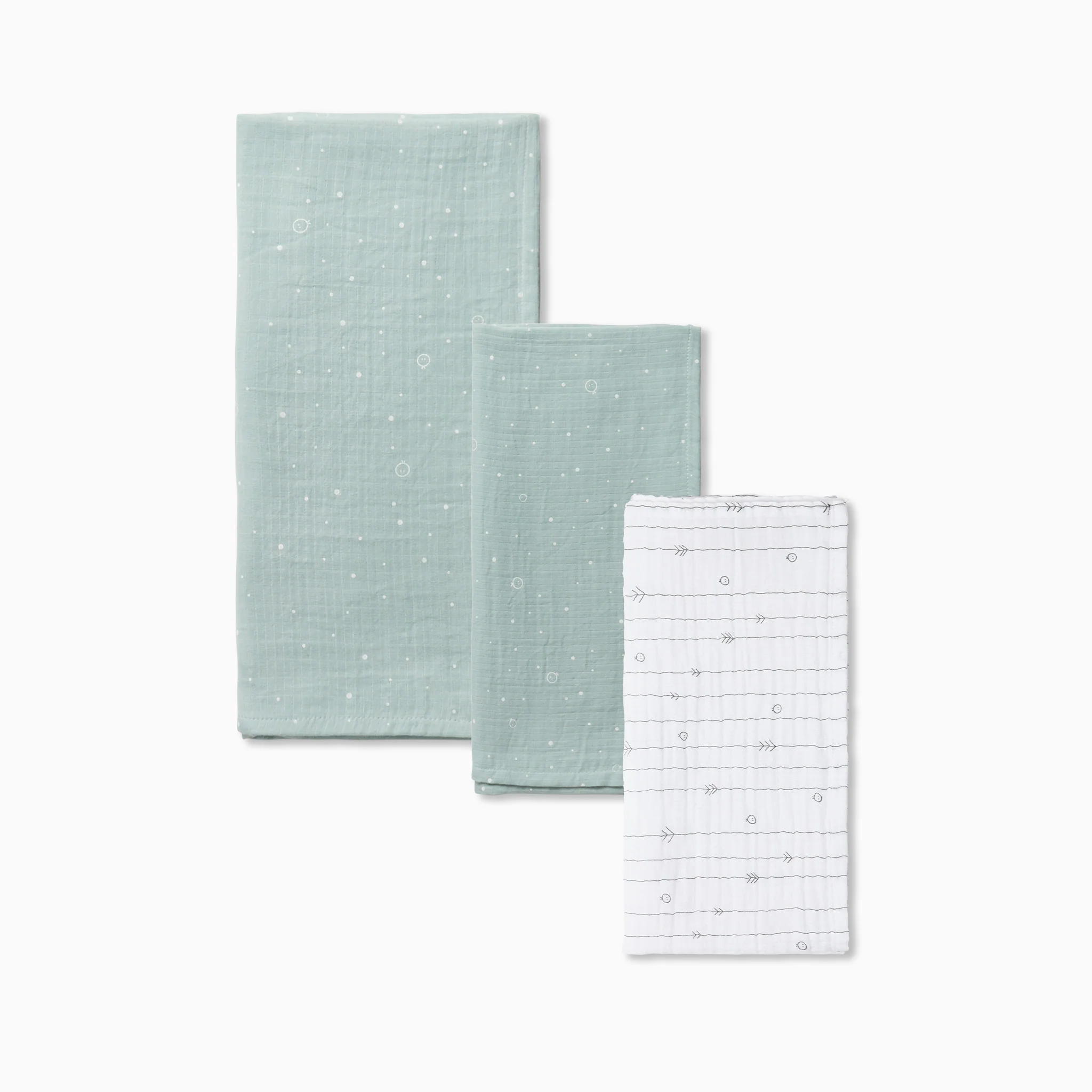 Organic Muslin & Swaddle Set - Image 6