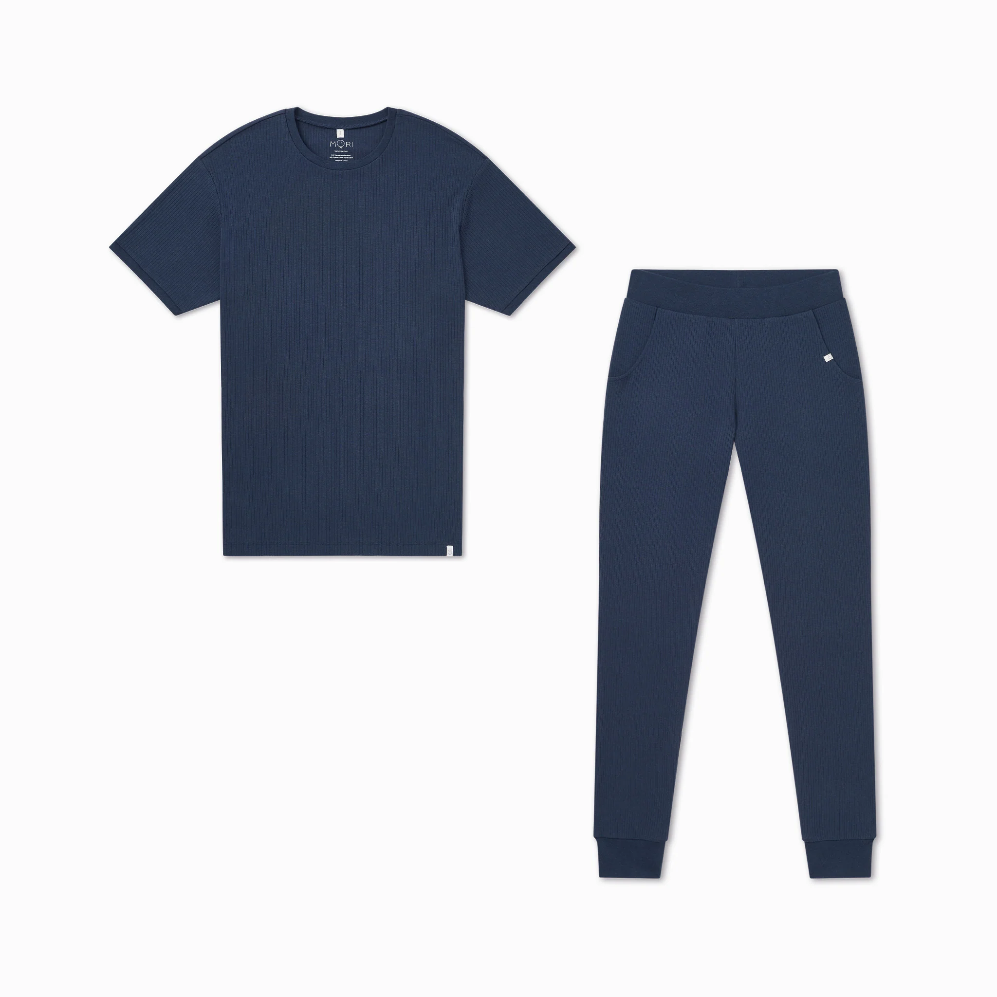 Men's Ribbed Pyjamas - Image 2