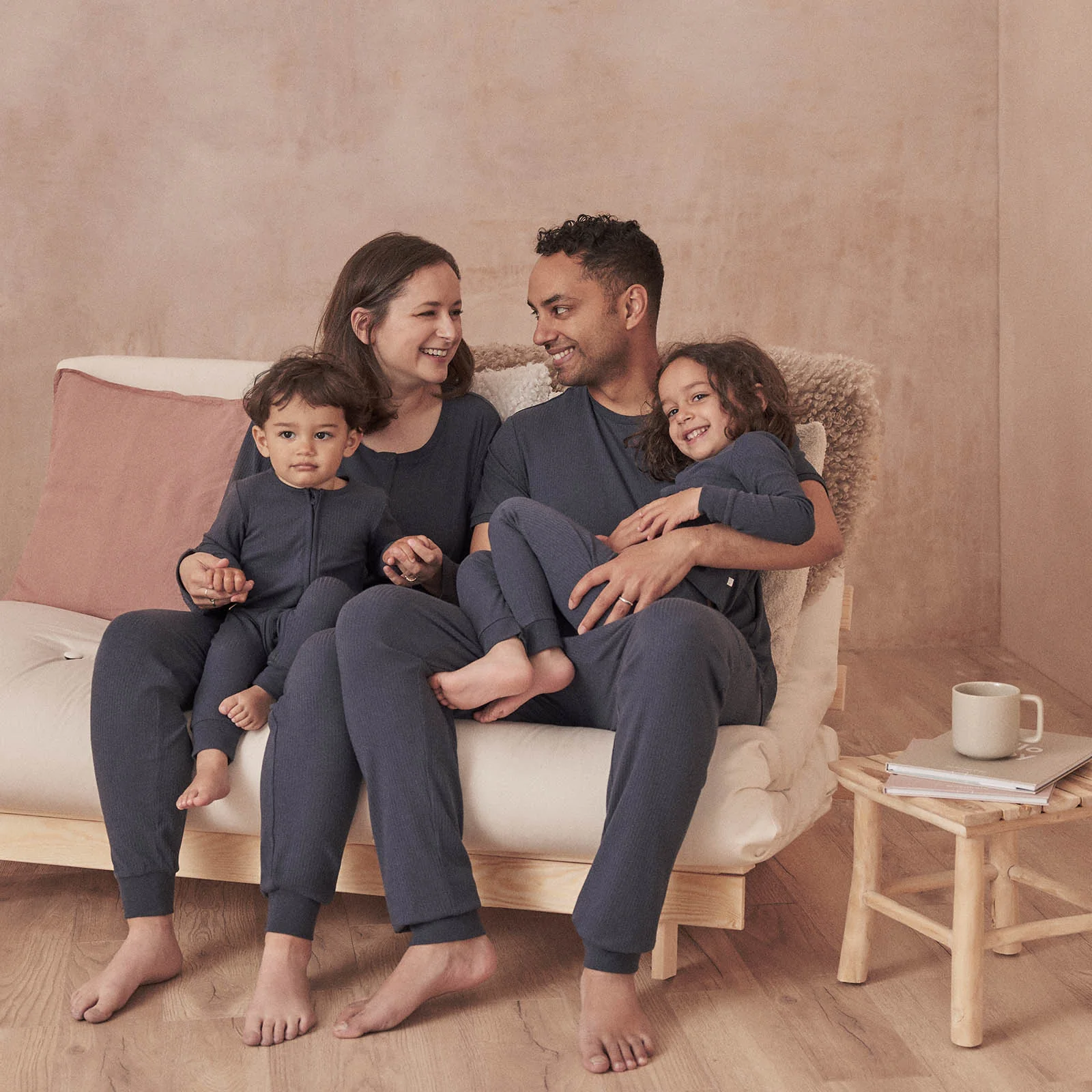 Men's Ribbed Pyjamas - Image 3