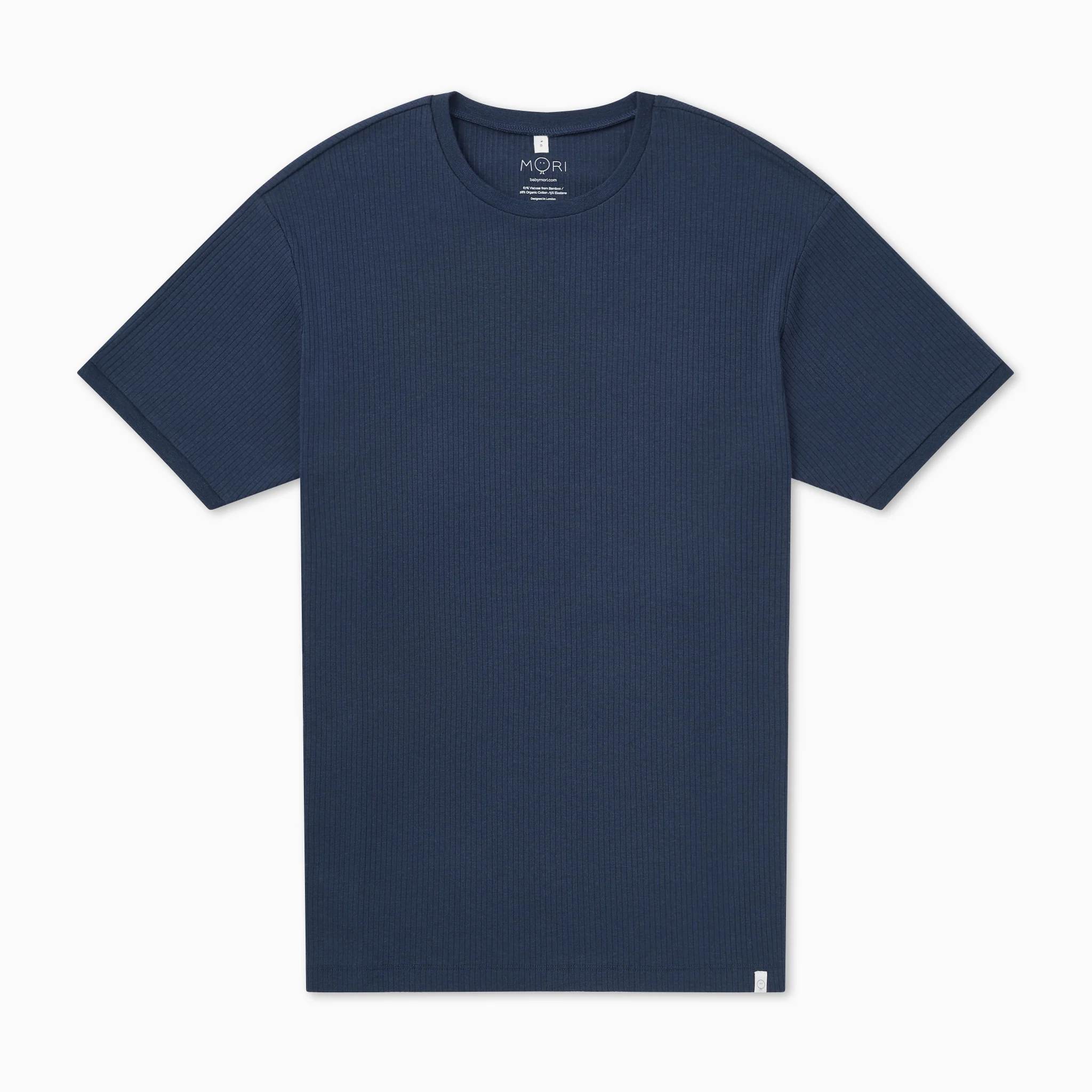Men's Ribbed T-Shirt