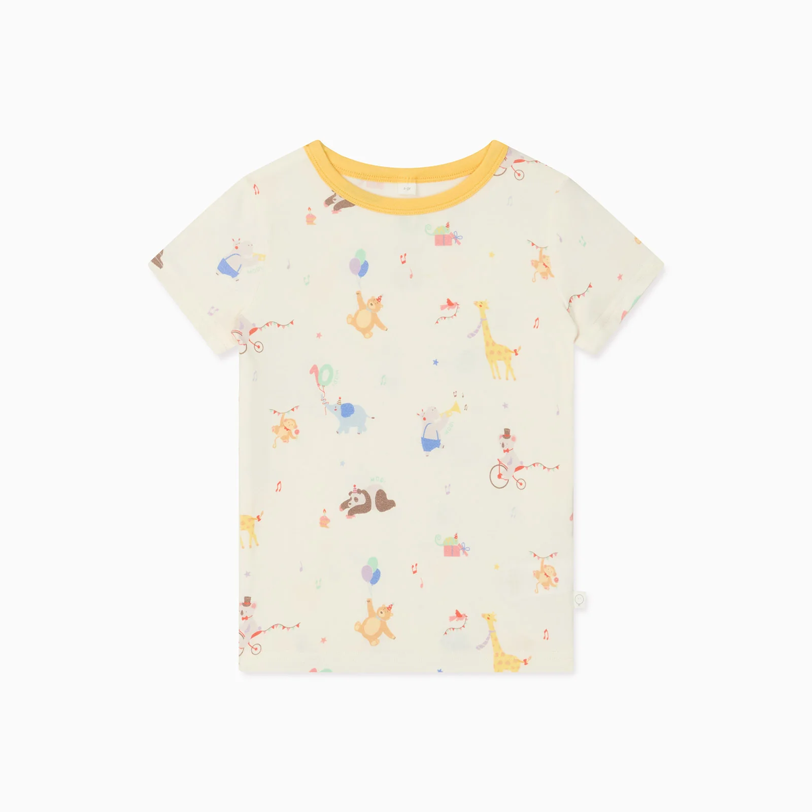 Party Animals Short Sleeve Pyjamas - Image 4